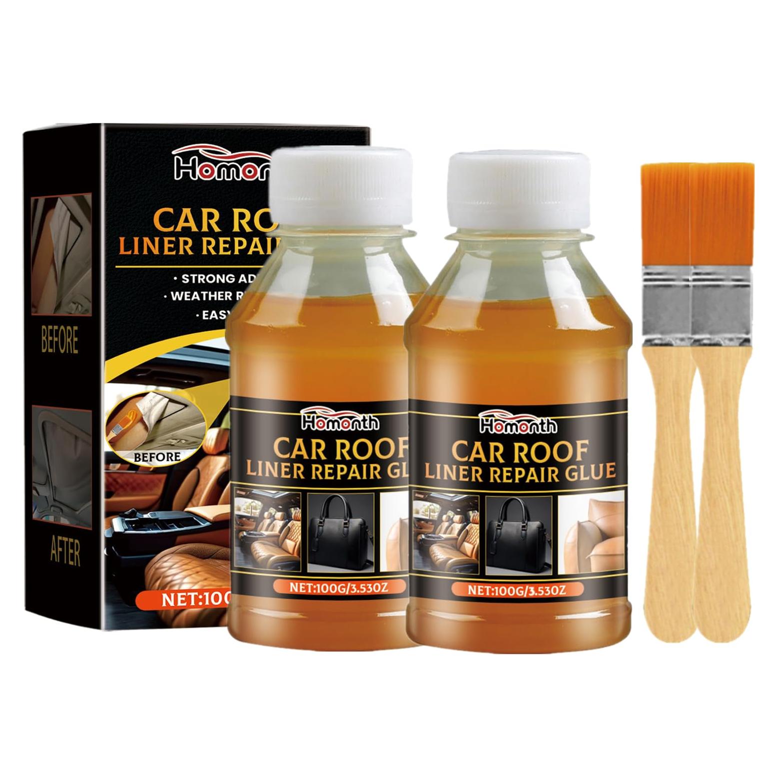 200 ML Pegamento Rápido YAMVXIC para Techo de Coche