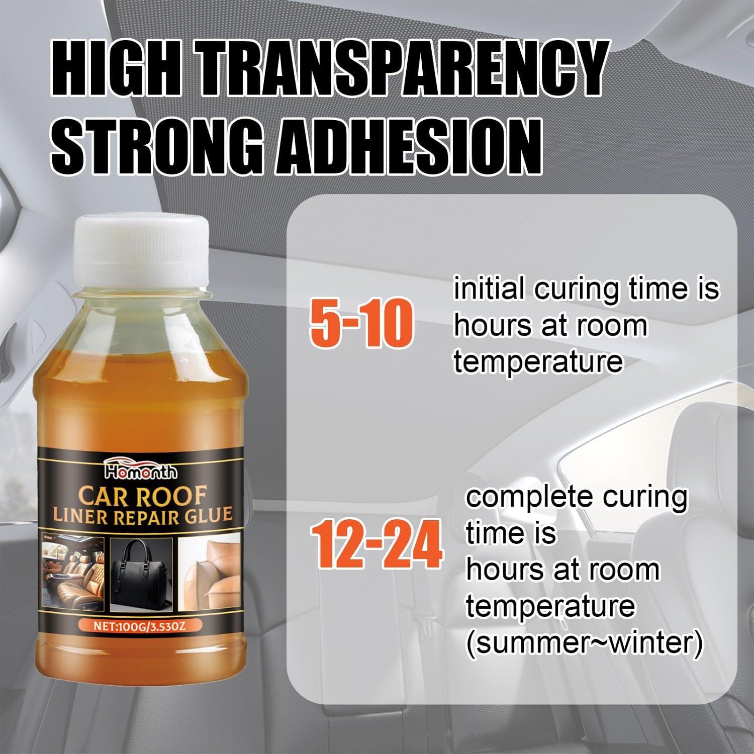 200 ML Pegamento Rápido YAMVXIC para Techo de Coche