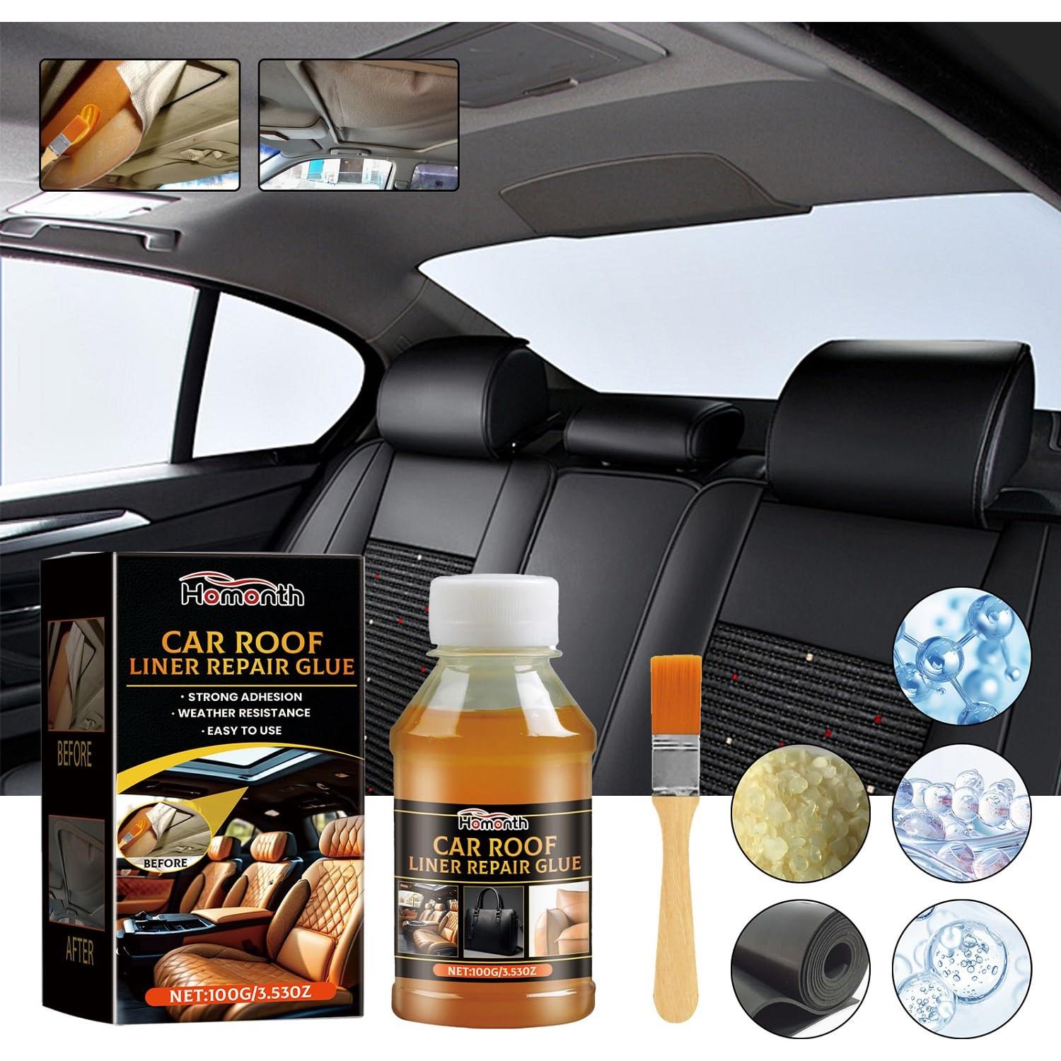 200 ML Pegamento Rápido YAMVXIC para Techo de Coche