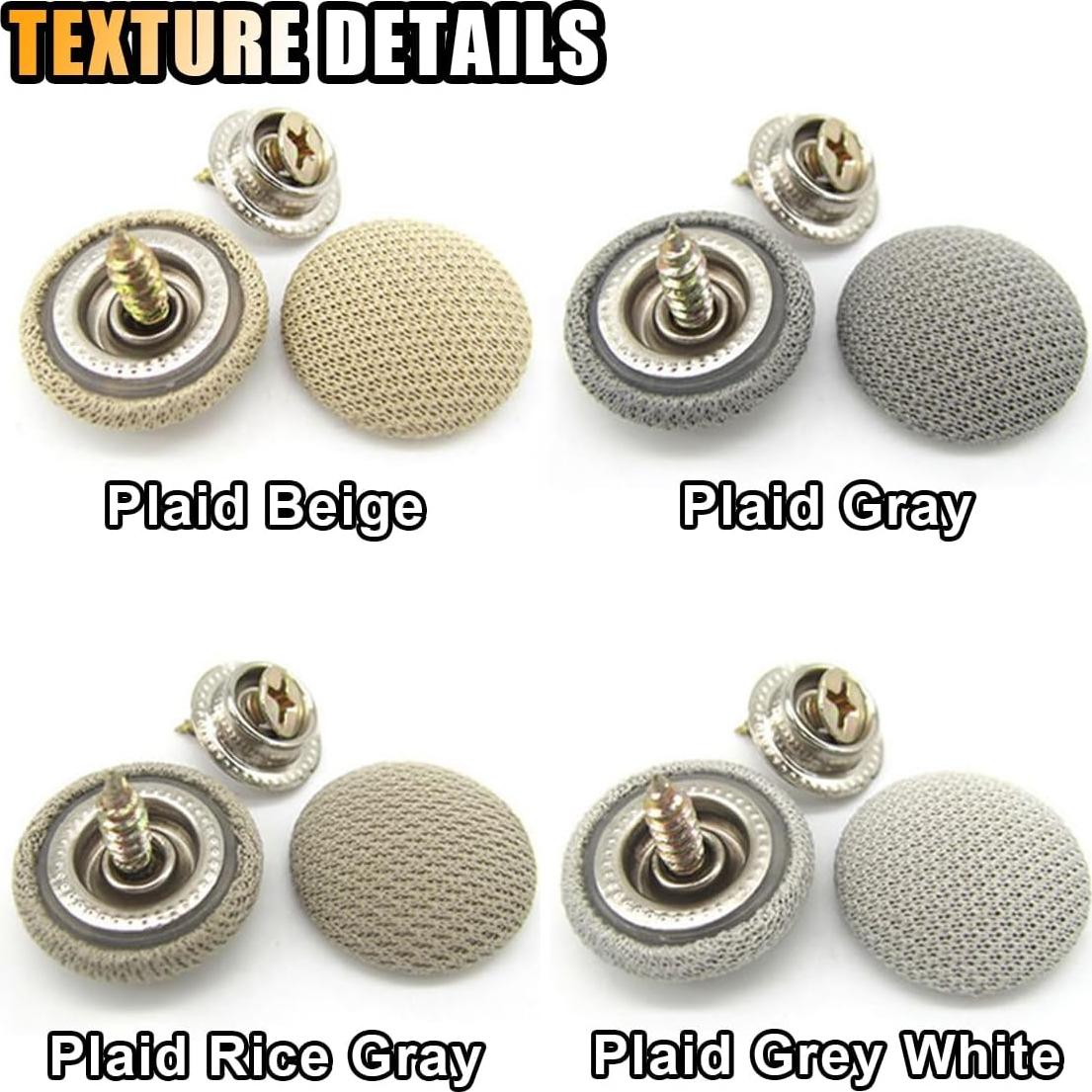 Kit de Reparación de Techo de Coche GLSOWEE 60 Piezas