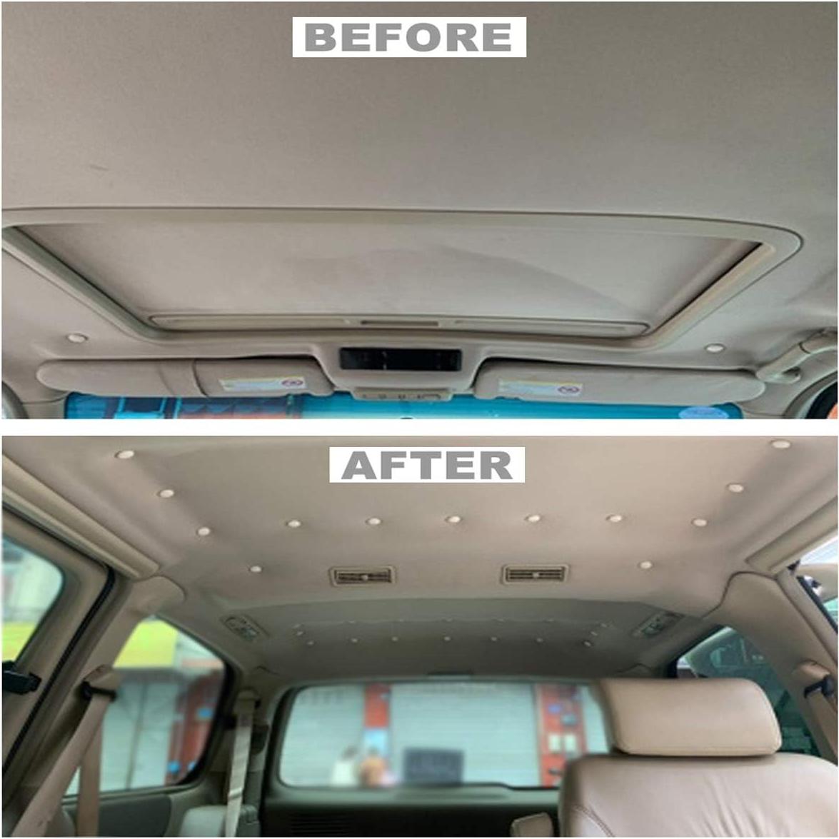 Kit de Reparación de Techo de Auto HighFree 80 Piezas Beige