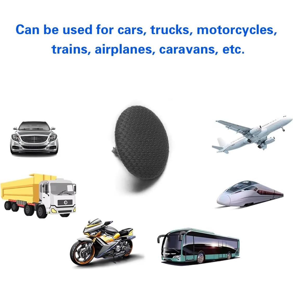 Kit de Reparación de Techo de Coche Mandark 60PCS Negro