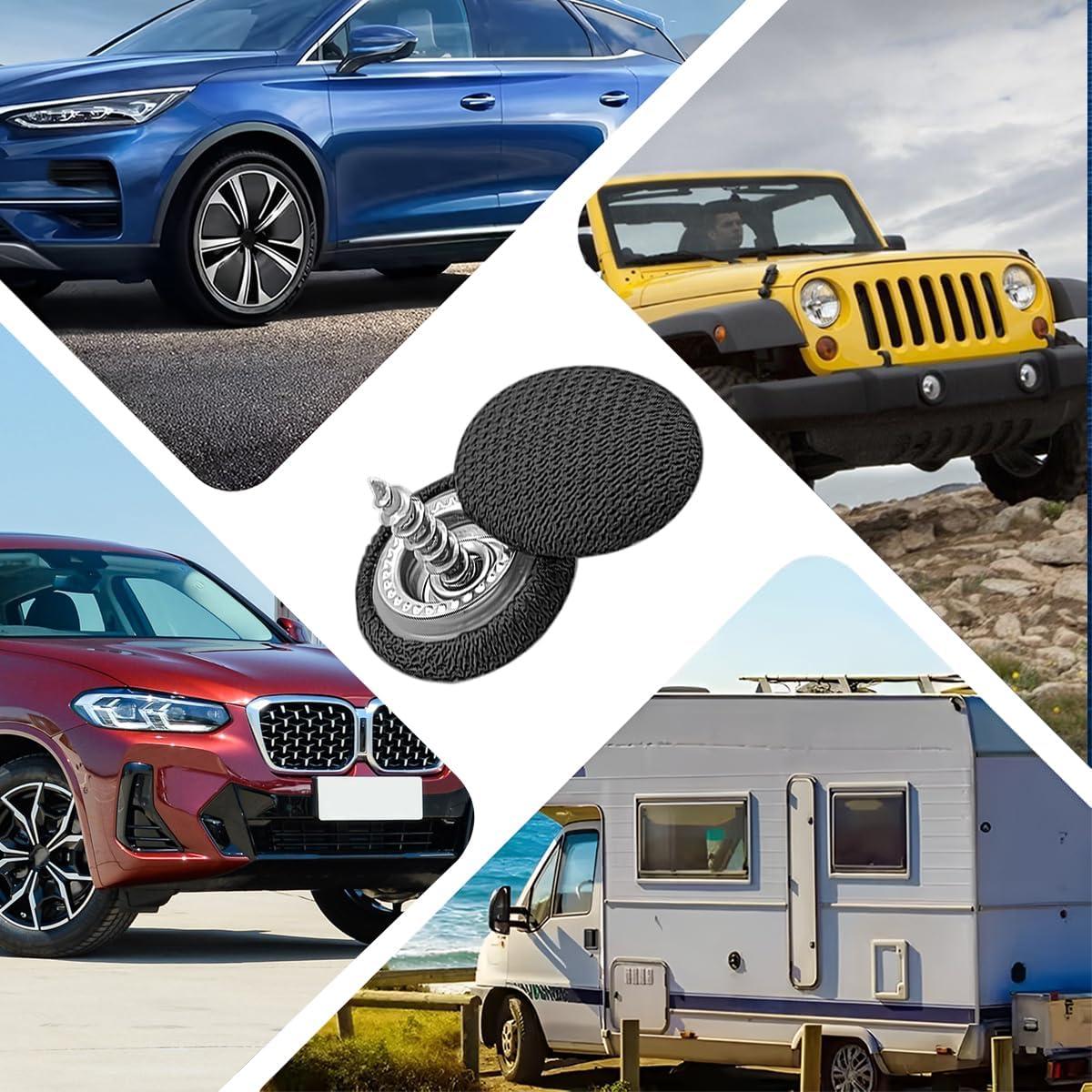 Kit de Reparación de Techo de Automóvil Sandfren 60PCS Negro