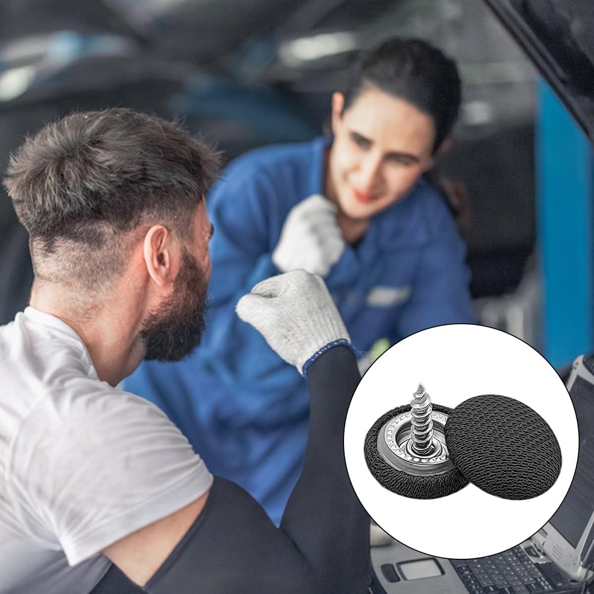 Kit de Reparación de Techo de Automóvil Sandfren 60PCS Negro