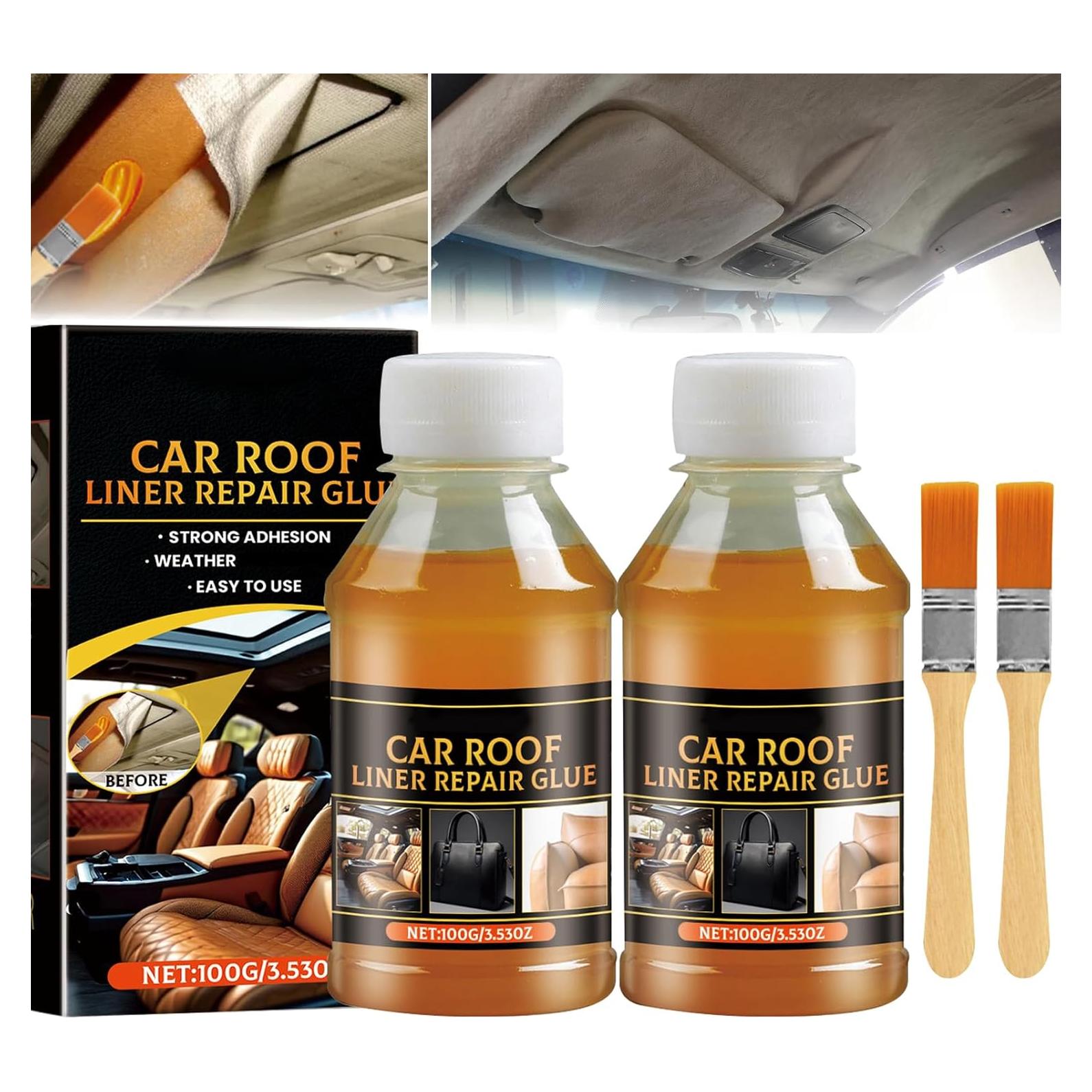 Pegamento para Techo 100ml hepanio - Adhesivo Rápido Impermeable