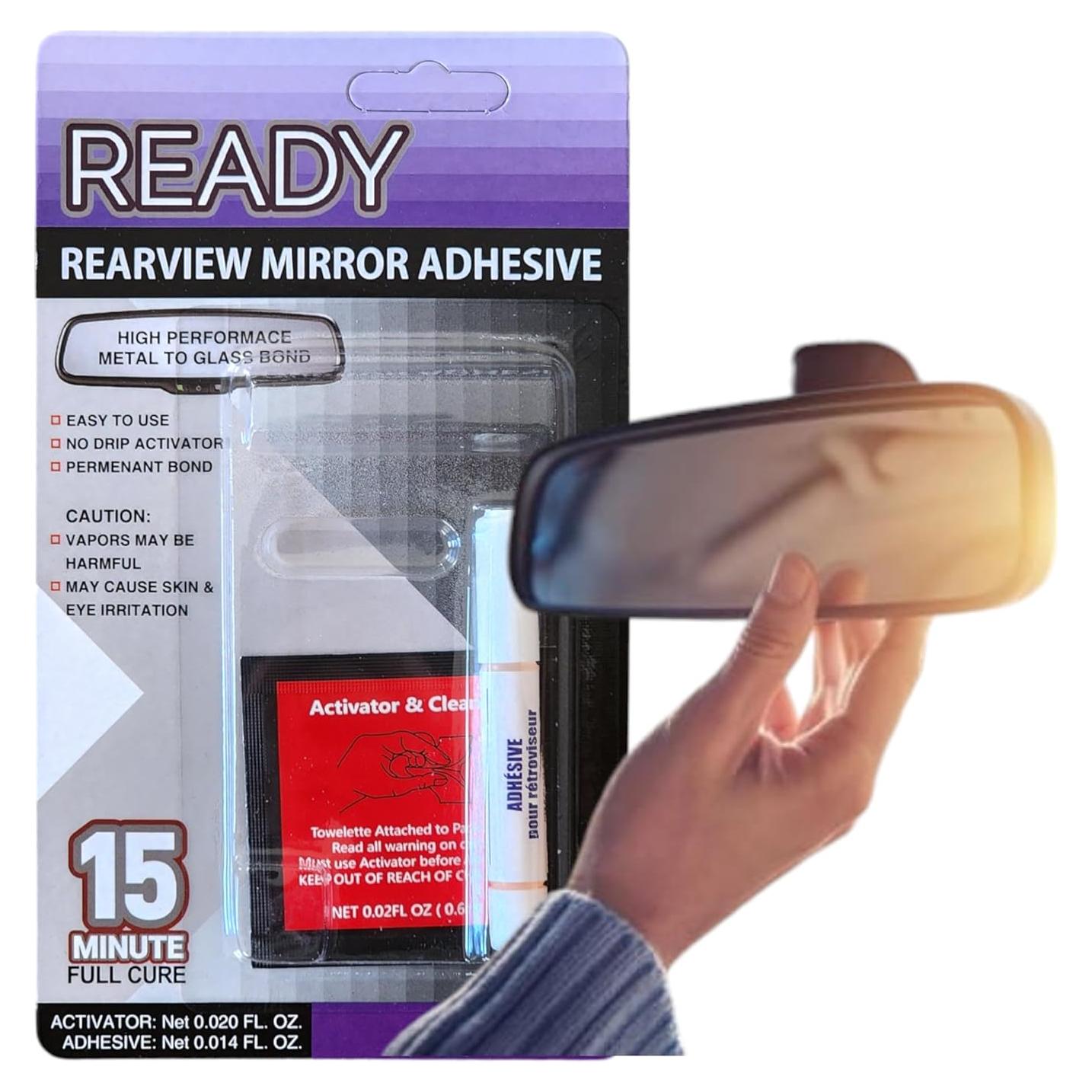 Adhesivo para Espejo Retrovisor Ready 28g, Curado en 15min