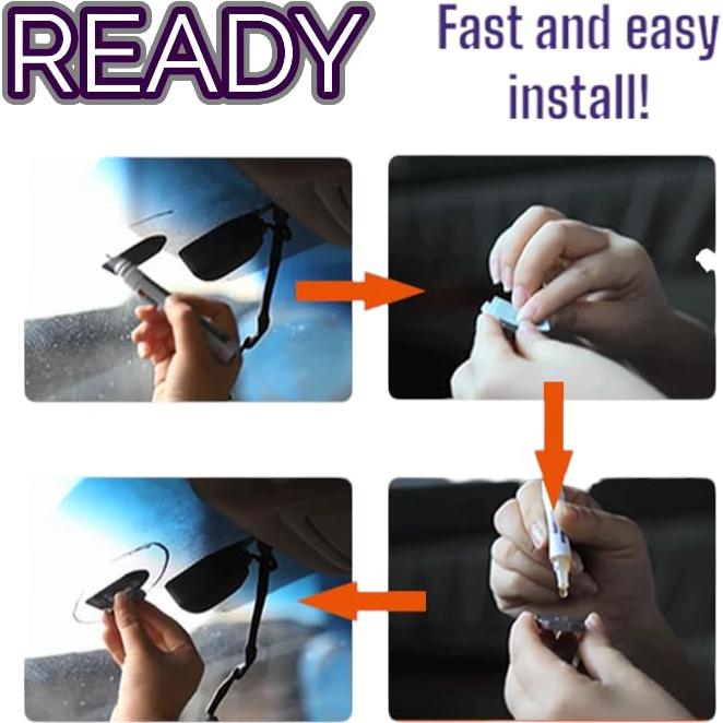 Adhesivo para Espejo Retrovisor Ready 28g, Curado en 15min