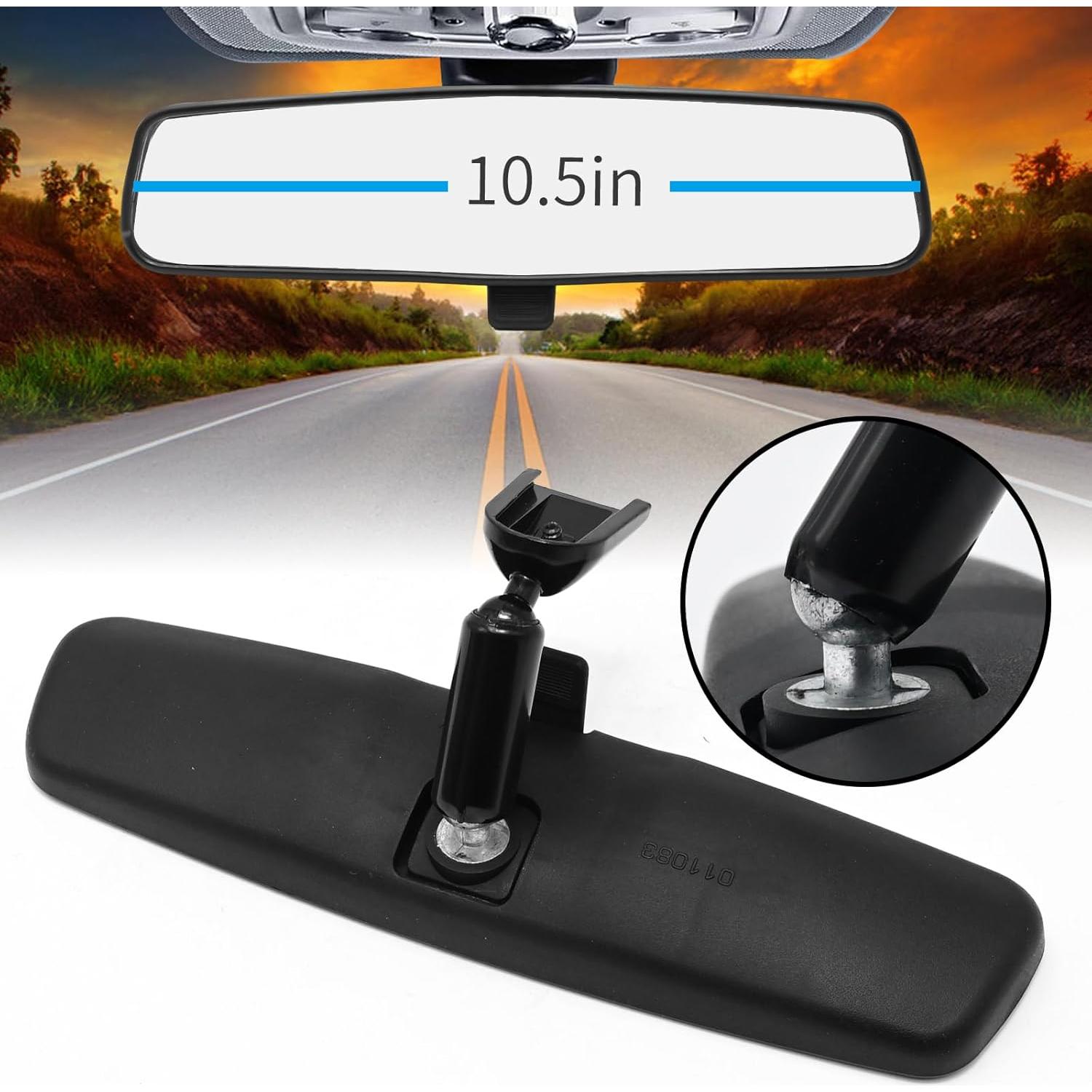 Espejo Retrovisor Universal Vkinman 26.67 cm para Vehículos