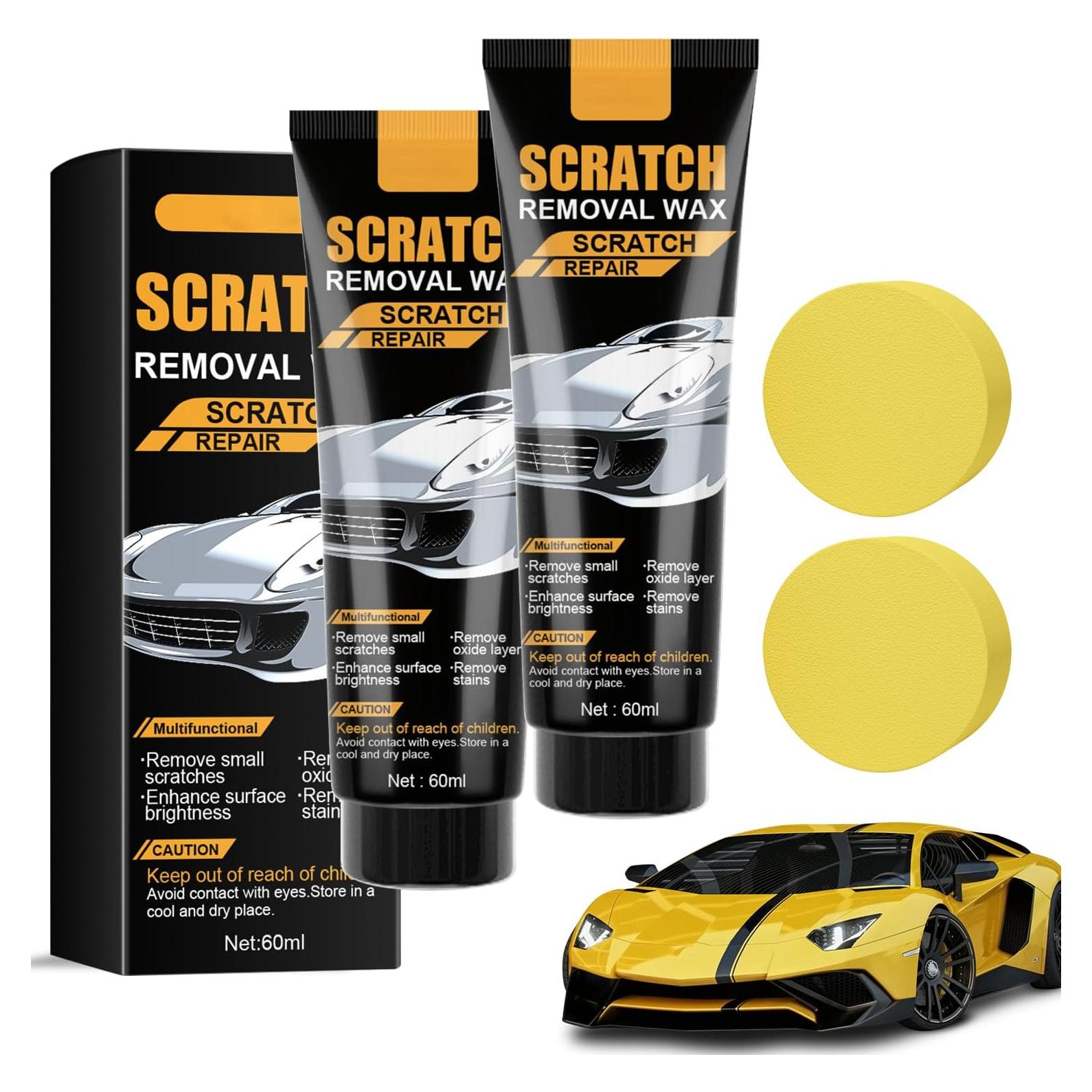 Cera Removedora de Rayones para Coche ForgeVibe 2025 - 2PCS