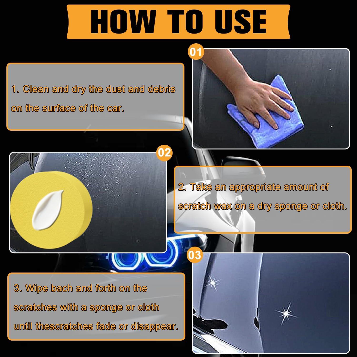 Cera Removedora de Rayones para Coche ForgeVibe 2025 - 2PCS