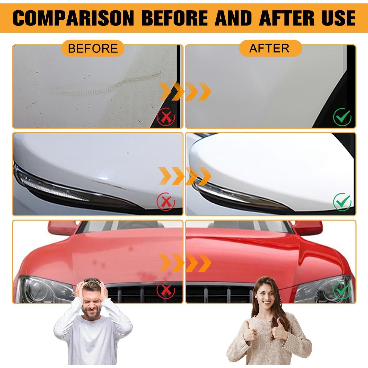 Cera Removedora de Rayones para Coche ForgeVibe 2025 - 2PCS