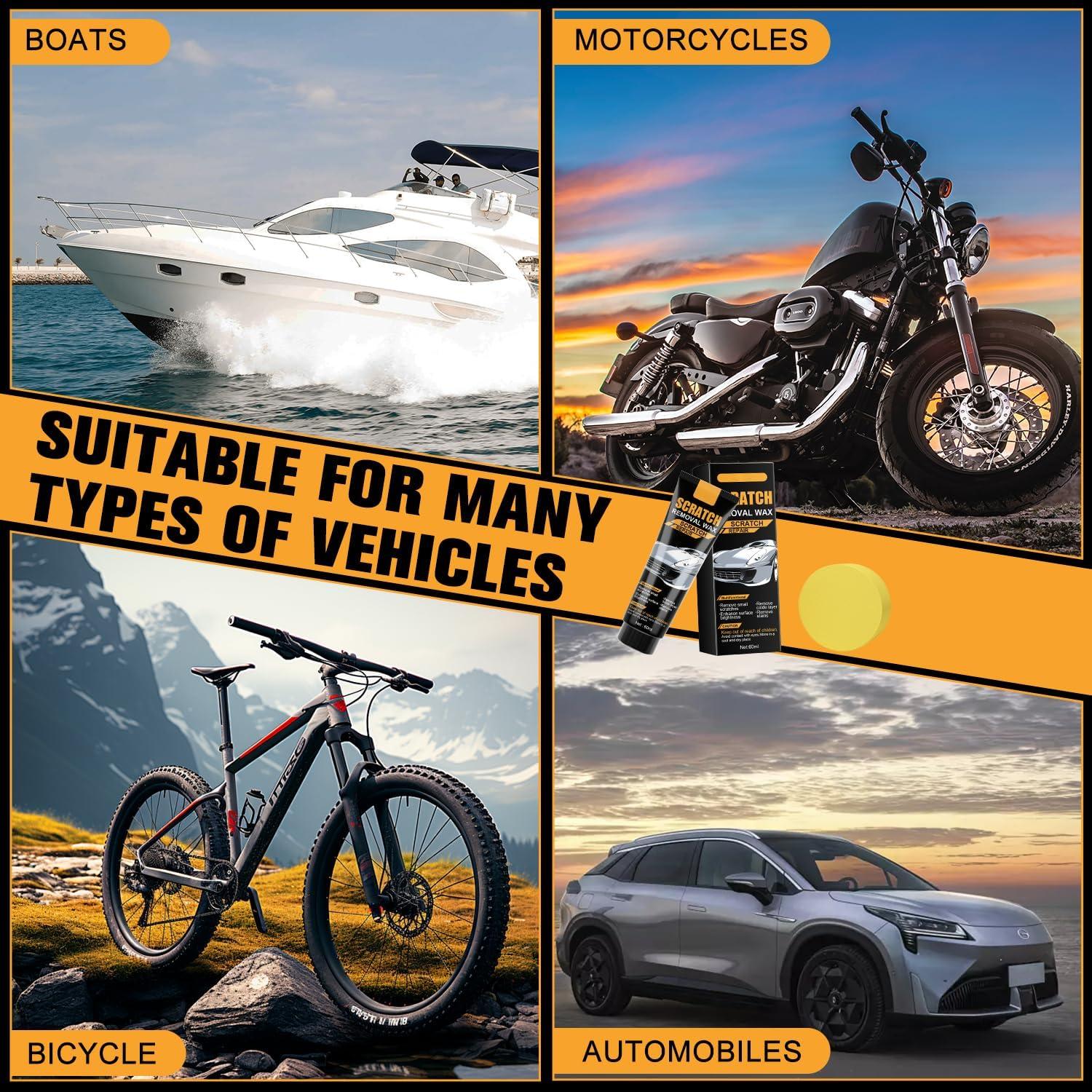 Cera Removedora de Rayones para Coche ForgeVibe 2025 - 2PCS