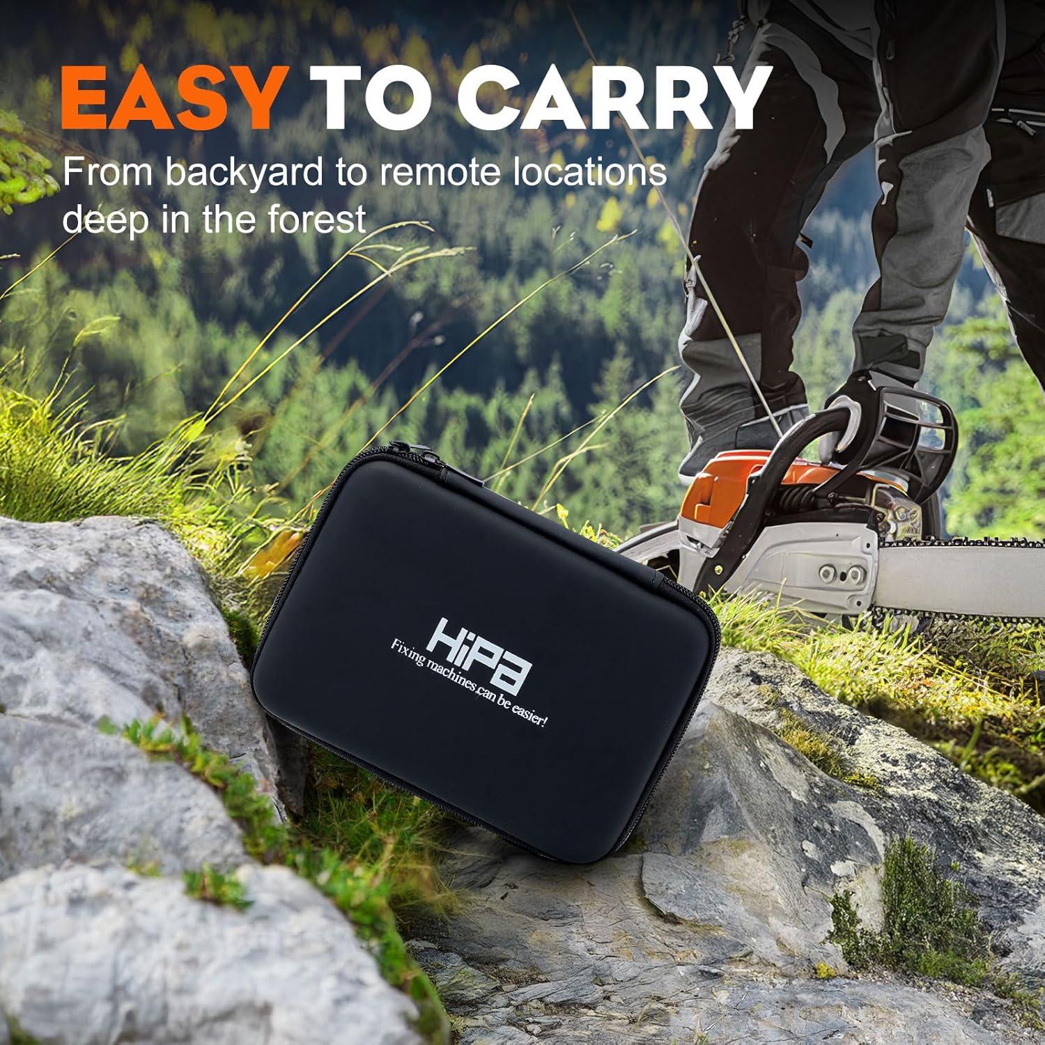 Hipa Kit de 14 Herramientas de Ajuste de Carburador y Probador de Chispa