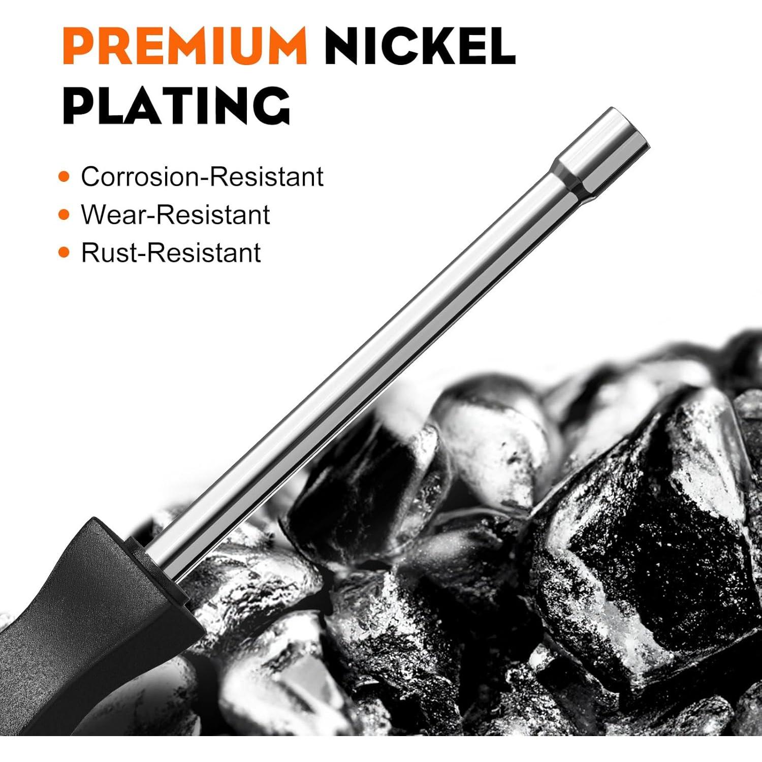 Hipa Kit de 14 Herramientas de Ajuste de Carburador y Probador de Chispa