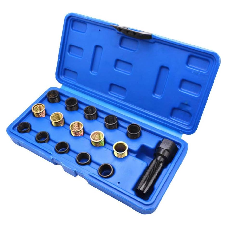 Kit de Reparación de Roscas de Bujías CALIDAKA 16PZS