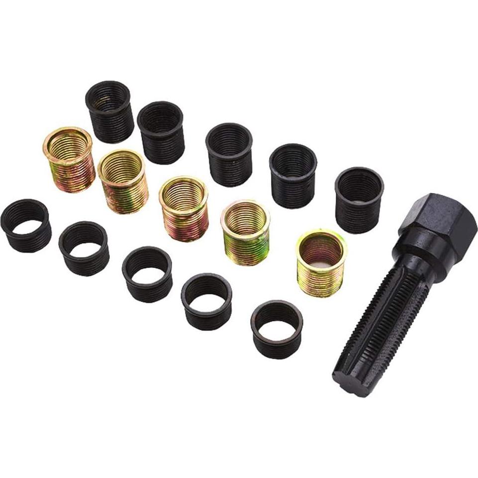 Kit de Reparación de Roscas de Bujías CALIDAKA 16PZS