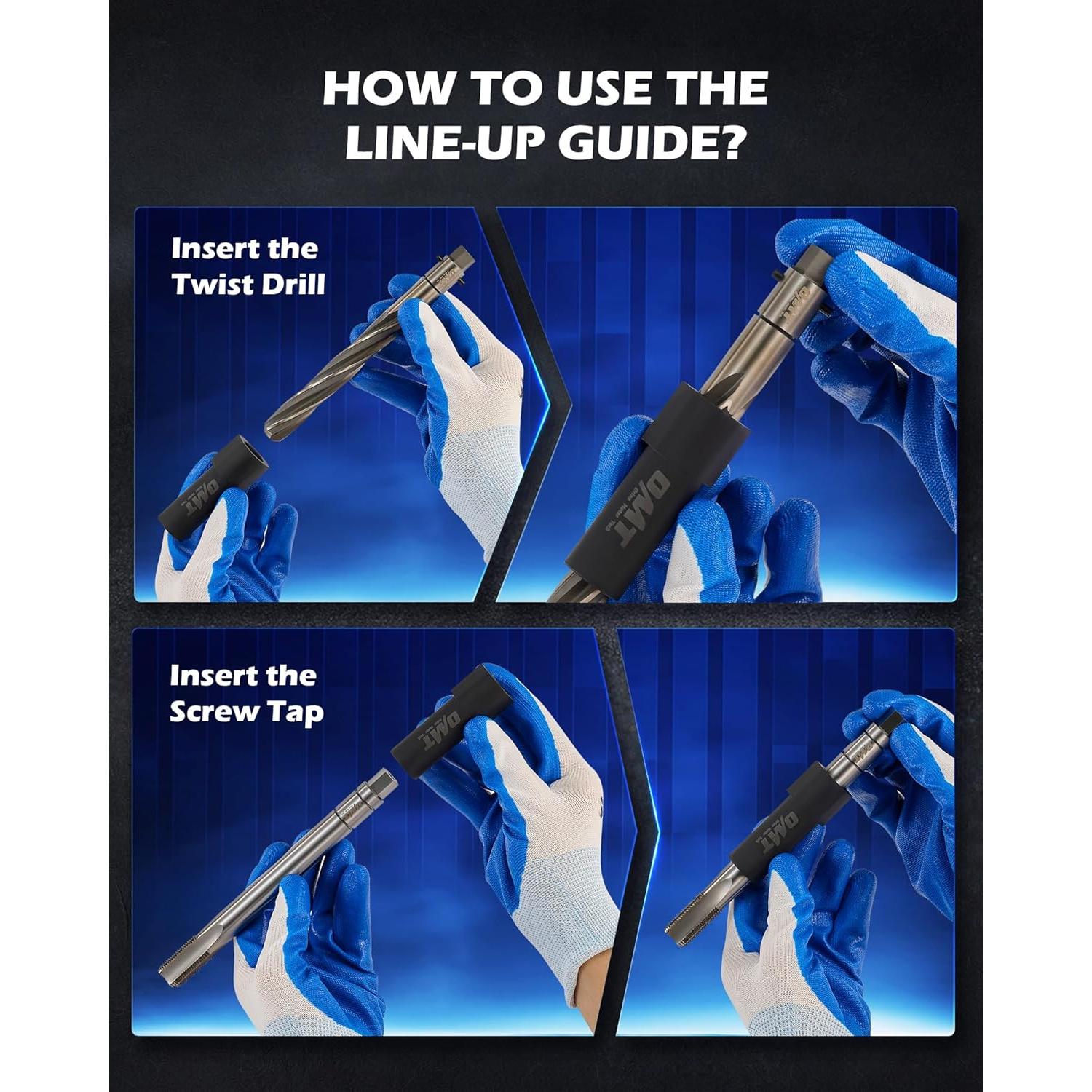 Kit de reparación de bujías Orion Motor Tech M14-1.25 para Ford