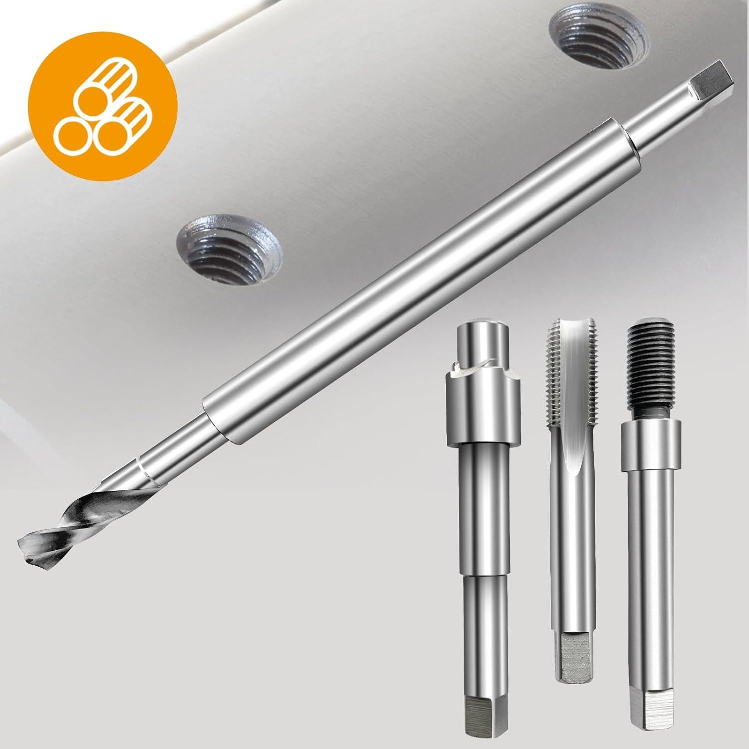 Kit de Reparación de Roscas BZBMGMO M10x1.0, 28 cm