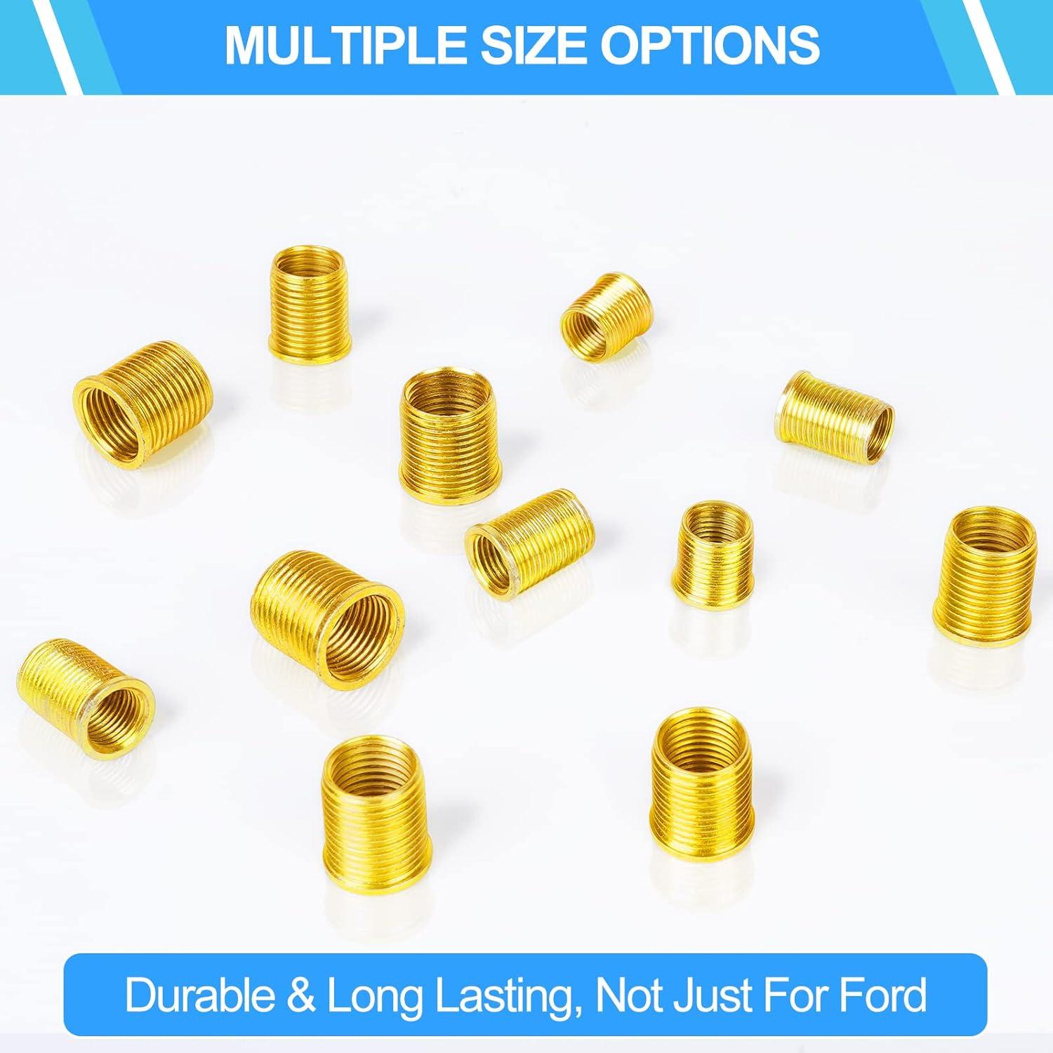 Kit de Reparación de Roscas de Bujías PONEYA 28 Piezas