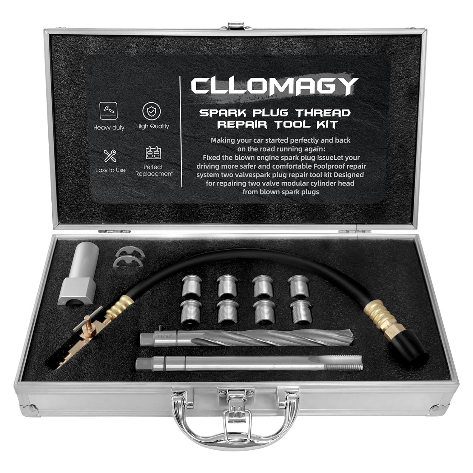 Kit de Herramientas de Reparación de Bujías Ford Triton 38900