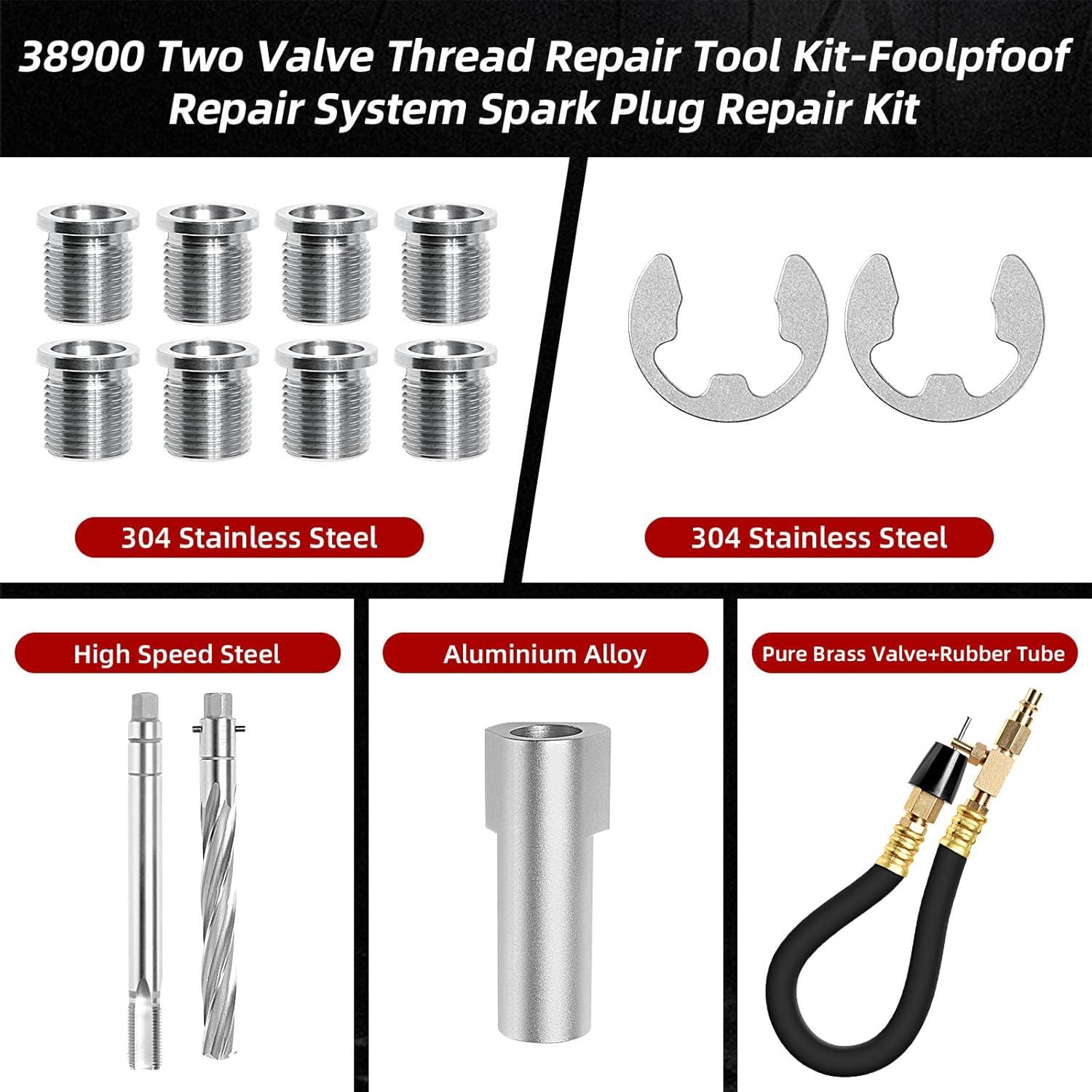 Kit de Herramientas de Reparación de Bujías Ford Triton 38900