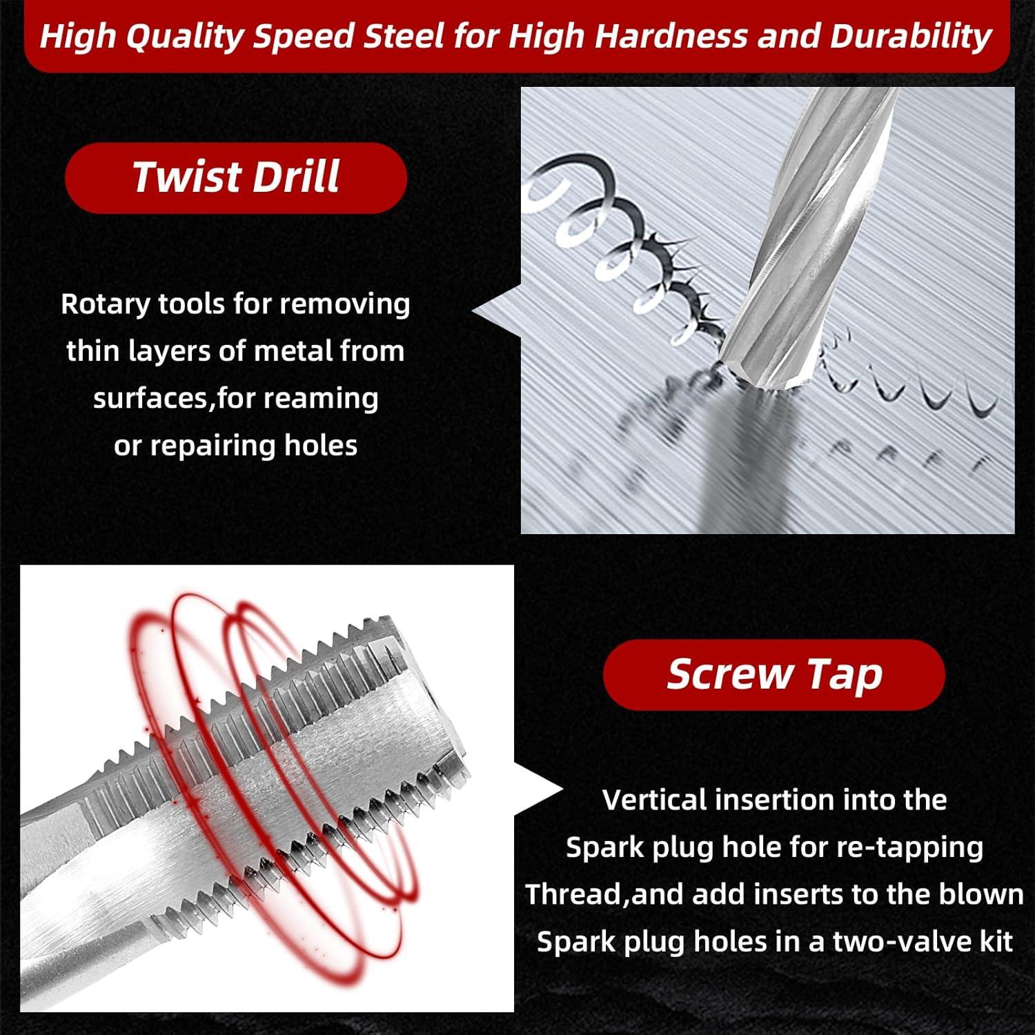 Kit de Herramientas de Reparación de Bujías Ford Triton 38900