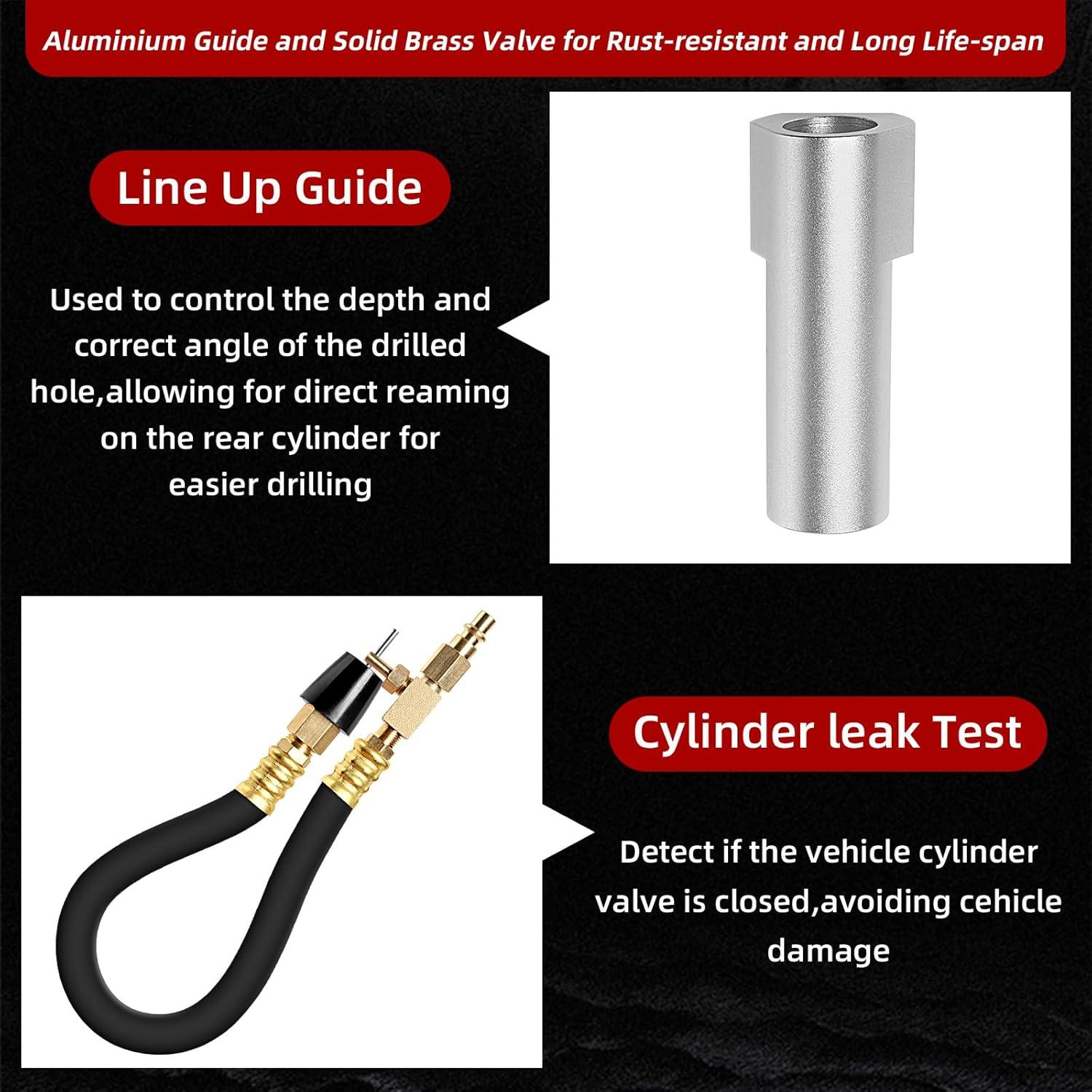 Kit de Herramientas de Reparación de Bujías Ford Triton 38900