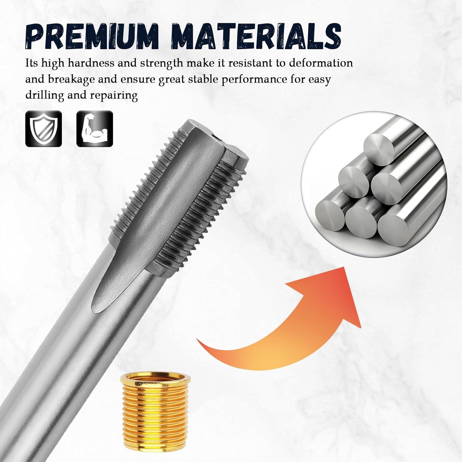 Kit de Reparación de Roscas de Bujía Figpade M16x1.25