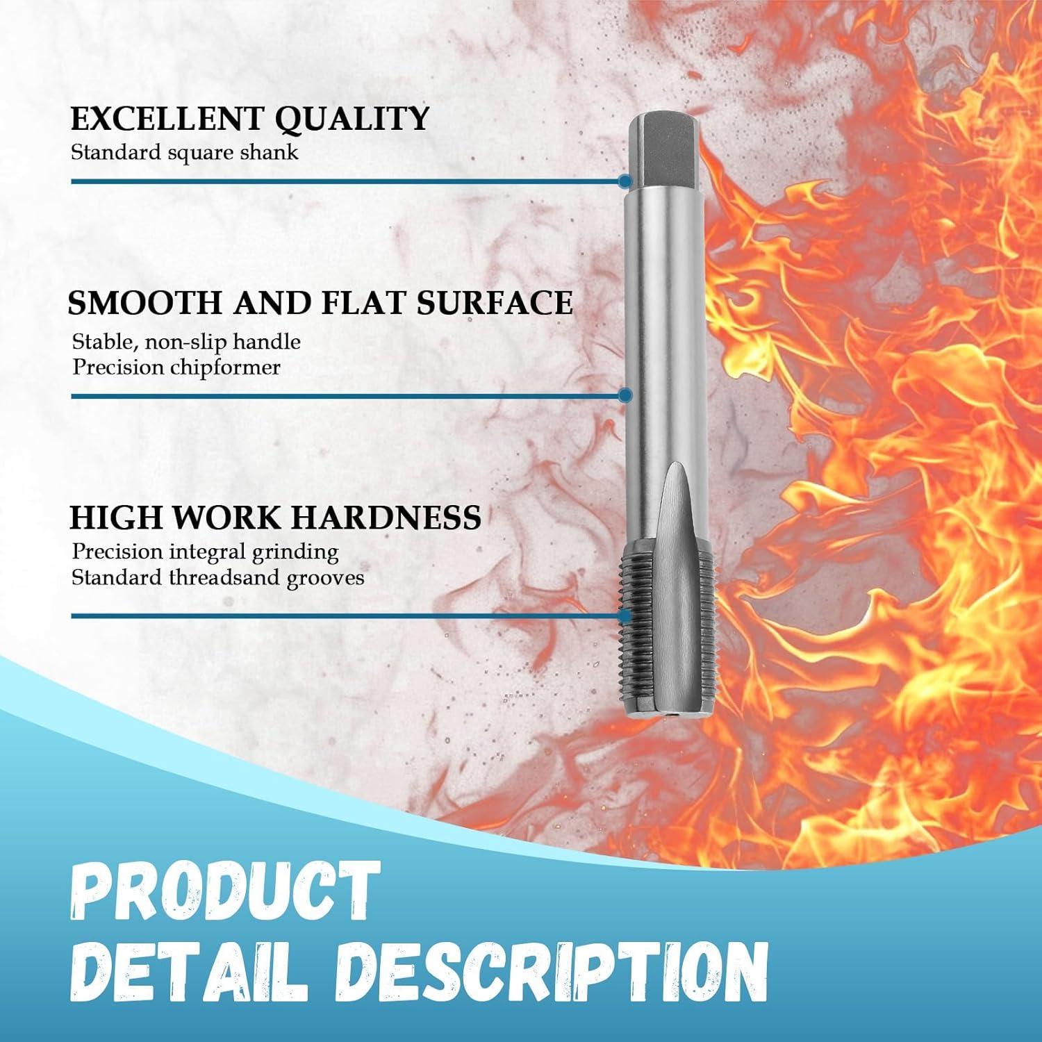 Kit de Reparación de Roscas de Bujía Figpade M16x1.25