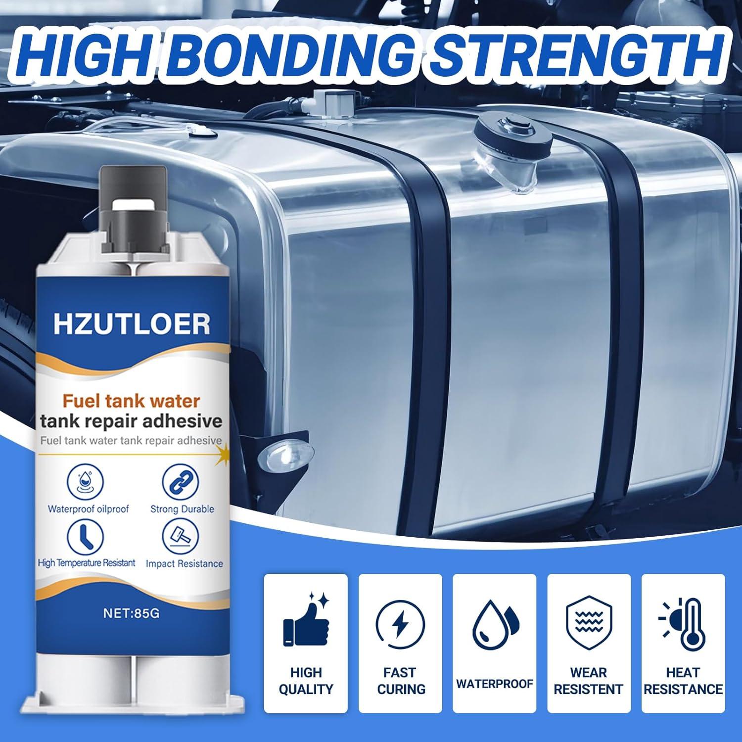 Kit Adhesivo Reparación Tanques Combustible 85g Hzutloer