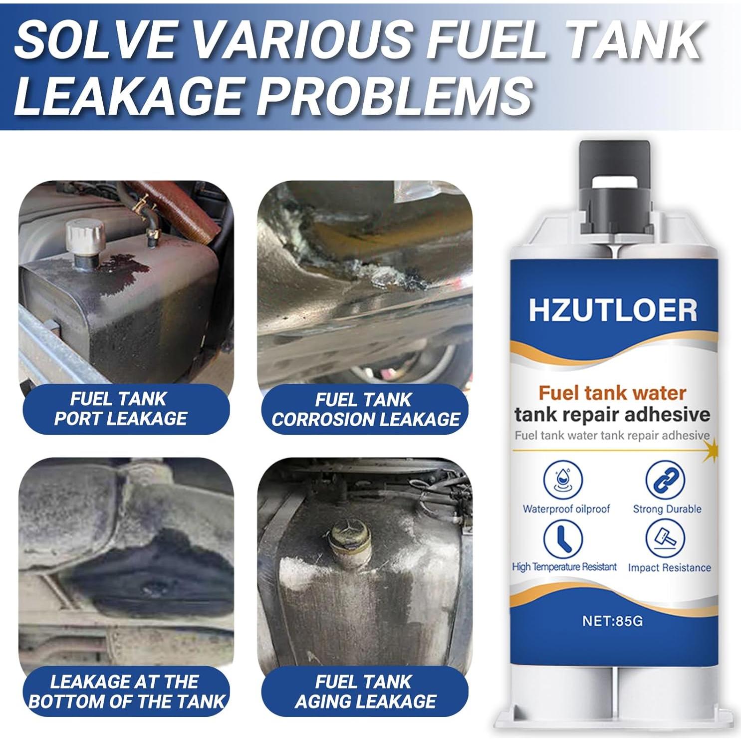 Kit Adhesivo Reparación Tanques Combustible 85g Hzutloer