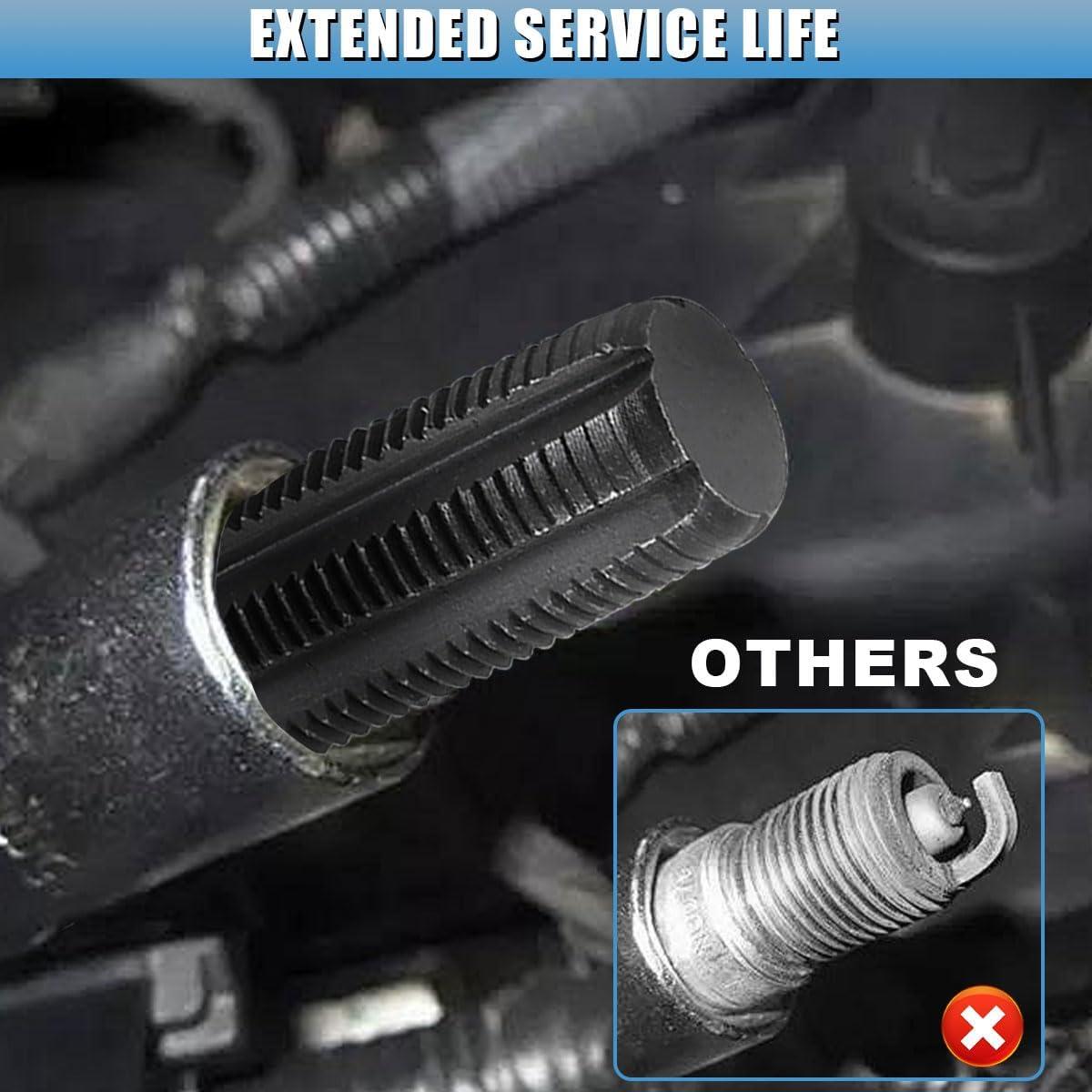 Kit de reparación de roscas de bujía GAOLAOSY M14 4 insertos