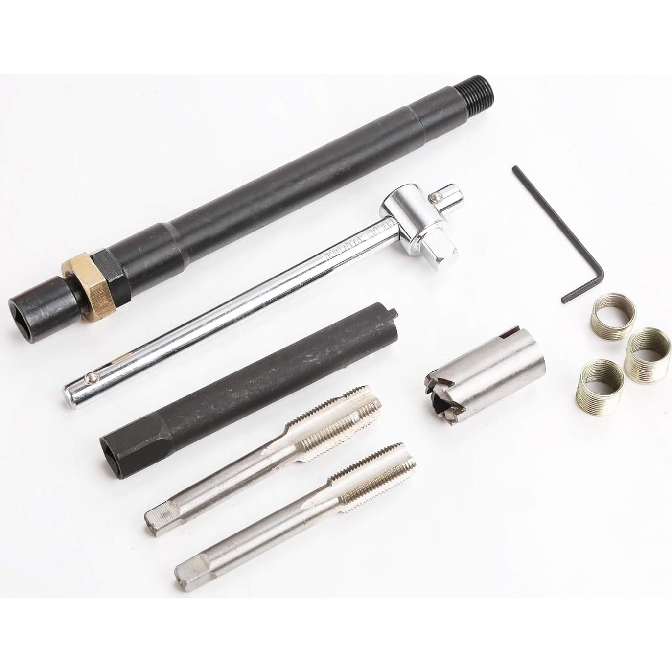 Kit de Reparación de Rosca de Bujía WINTOOLS 26 piezas M14