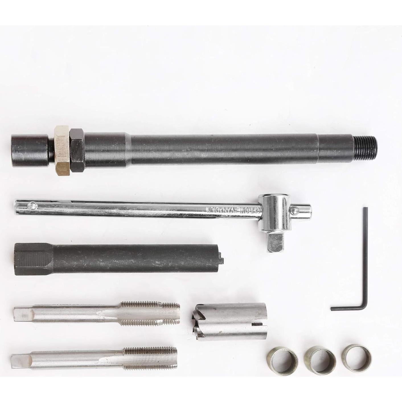 Kit de Reparación de Rosca de Bujía WINTOOLS 26 piezas M14