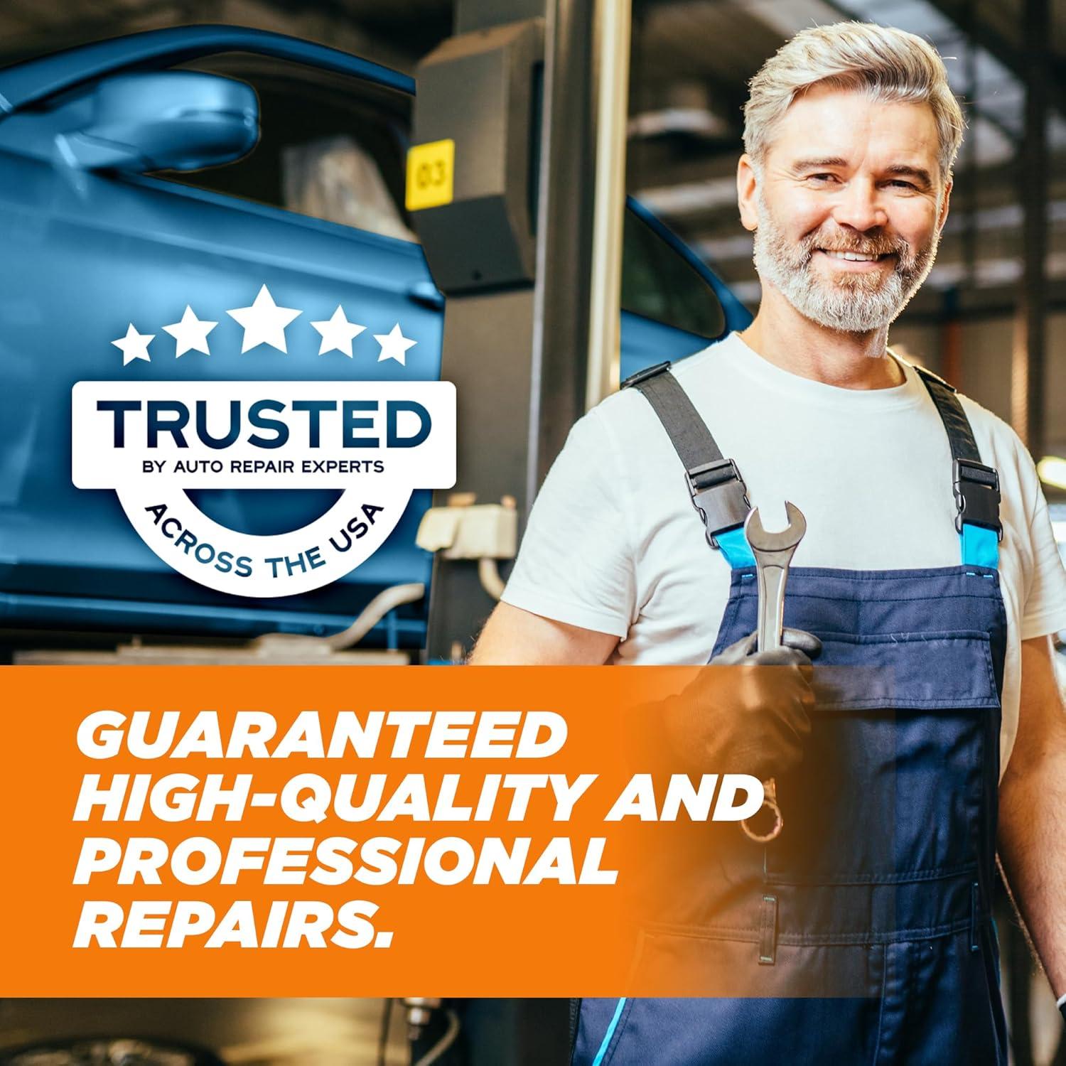 Sellador de Costura Automotriz FORTIVO 2 Unidades 250g Negro