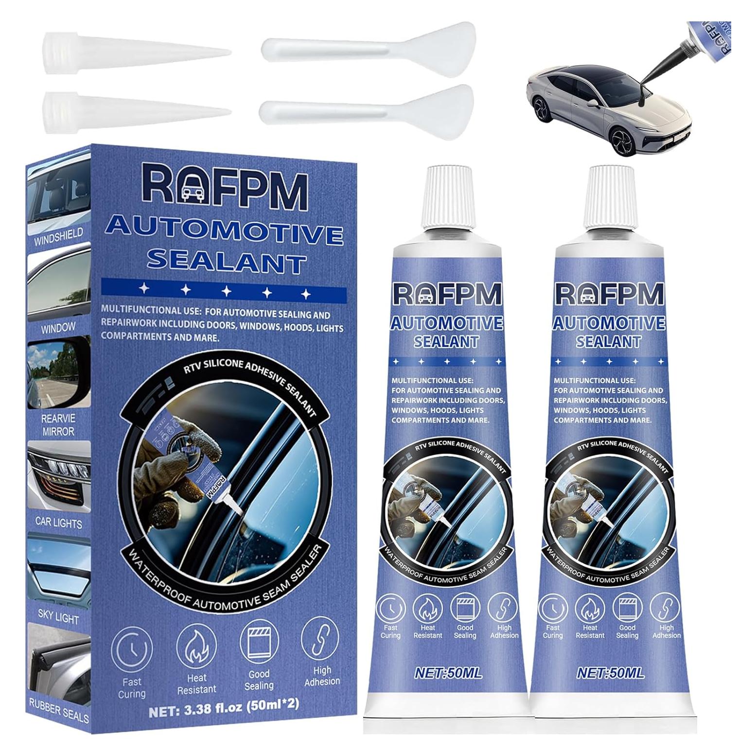 Sellador Adhesivo Automotriz ROFPM 100ml Resistente al Calor