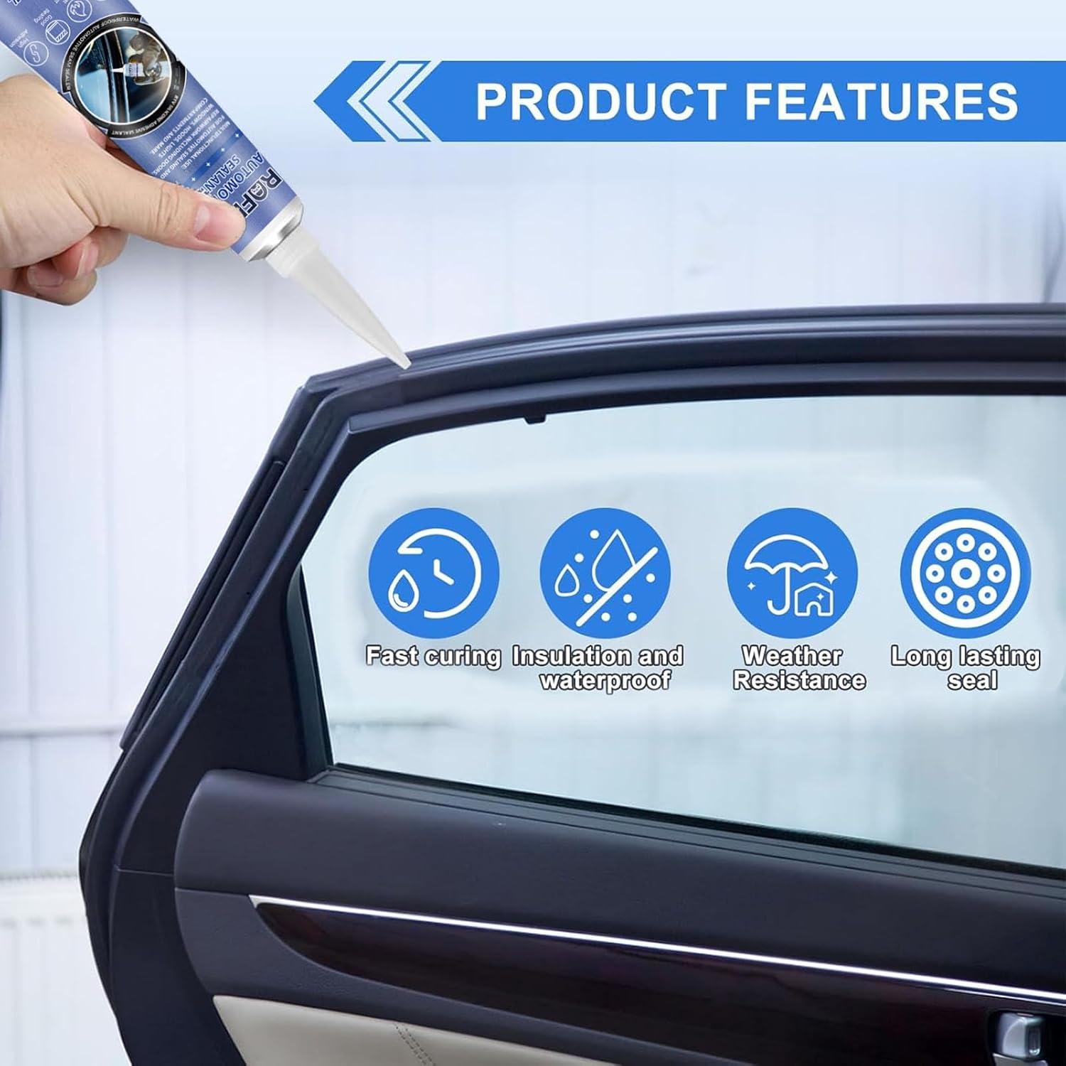 Sellador Adhesivo Automotriz ROFPM 100ml Resistente al Calor