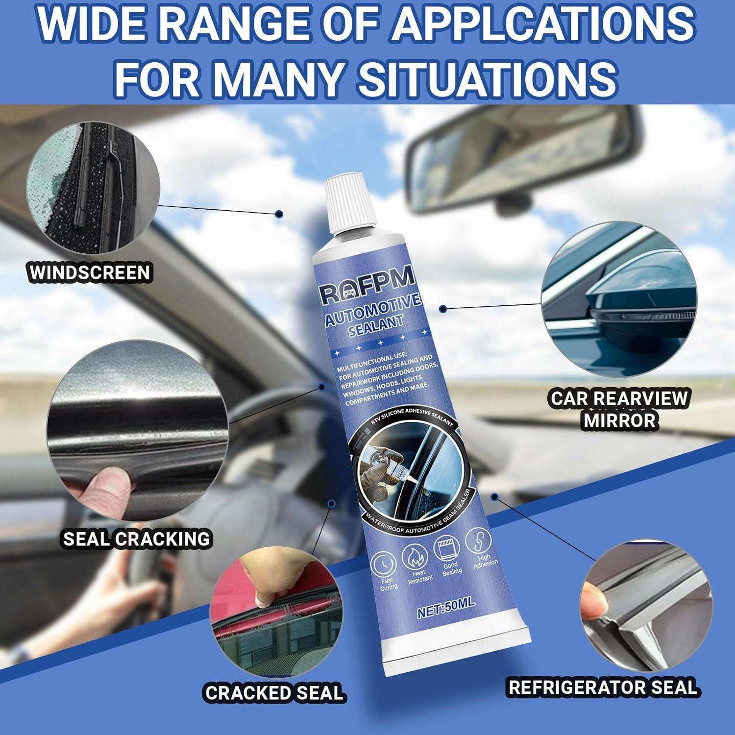 Sellador Adhesivo Automotriz ROFPM 100ml Resistente al Calor