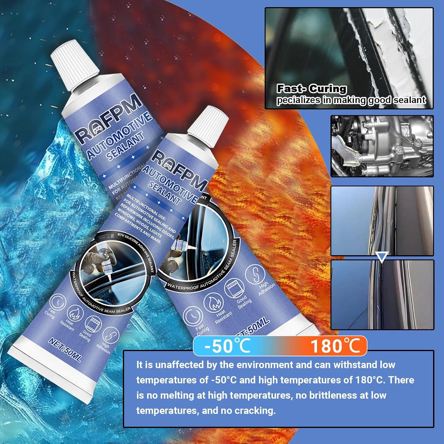 Sellador Adhesivo Automotriz ROFPM 100ml Resistente al Calor