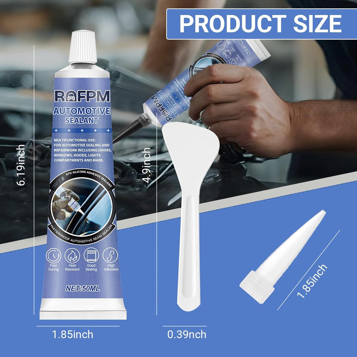 Sellador Adhesivo Automotriz ROFPM 100ml Resistente al Calor