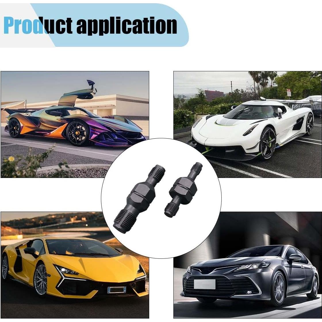 Juego de Herramientas para Reparar Roscas de Bujías KITUREK 2 Piezas