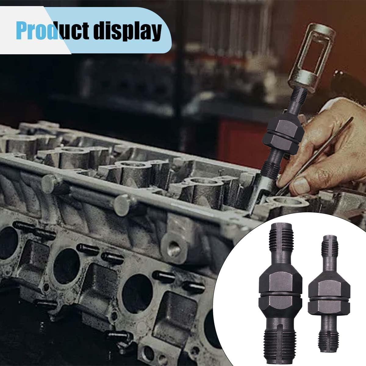 Juego de Herramientas para Reparar Roscas de Bujías KITUREK 2 Piezas