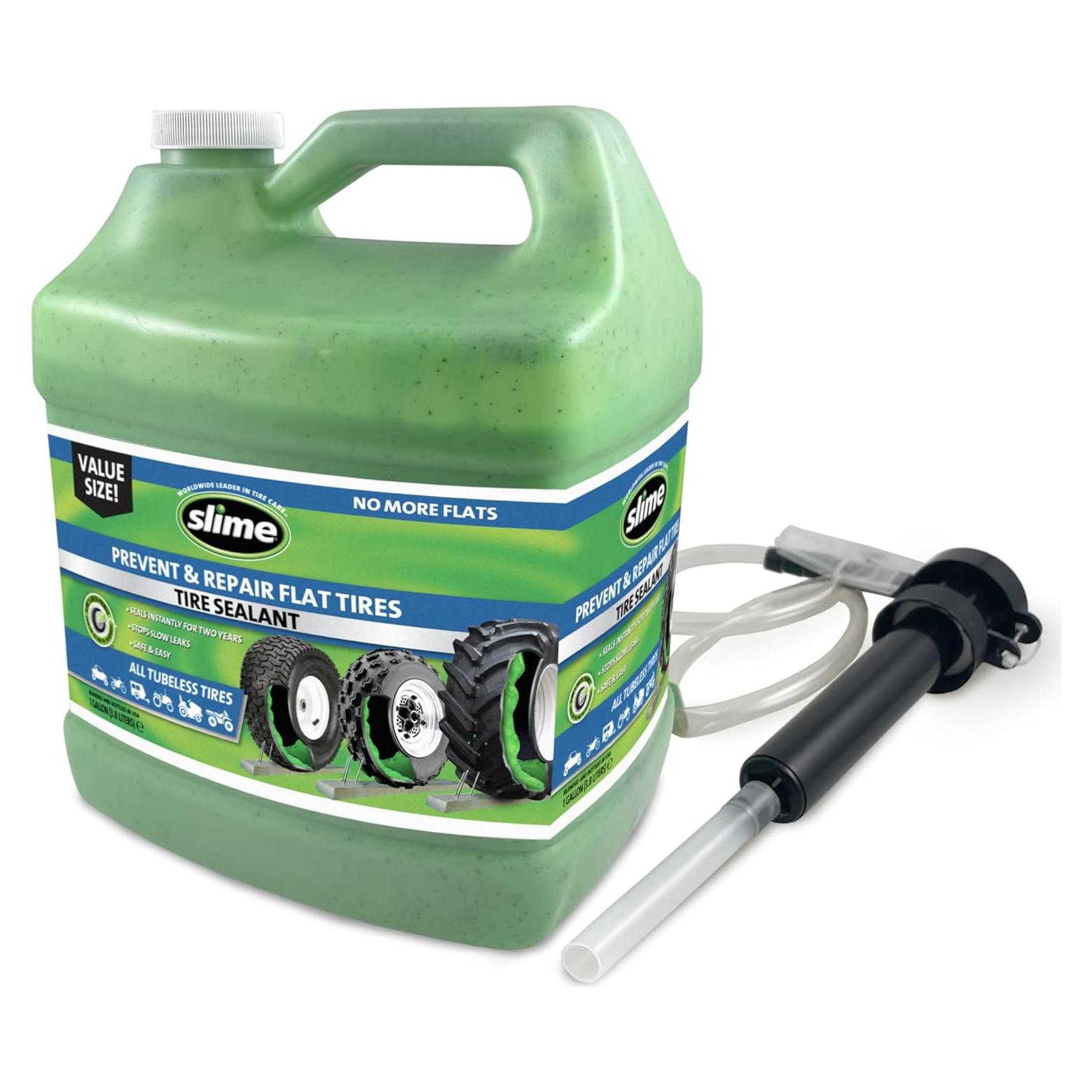 Sellador de Neumáticos Slime 10163 1 Galón Ecológico