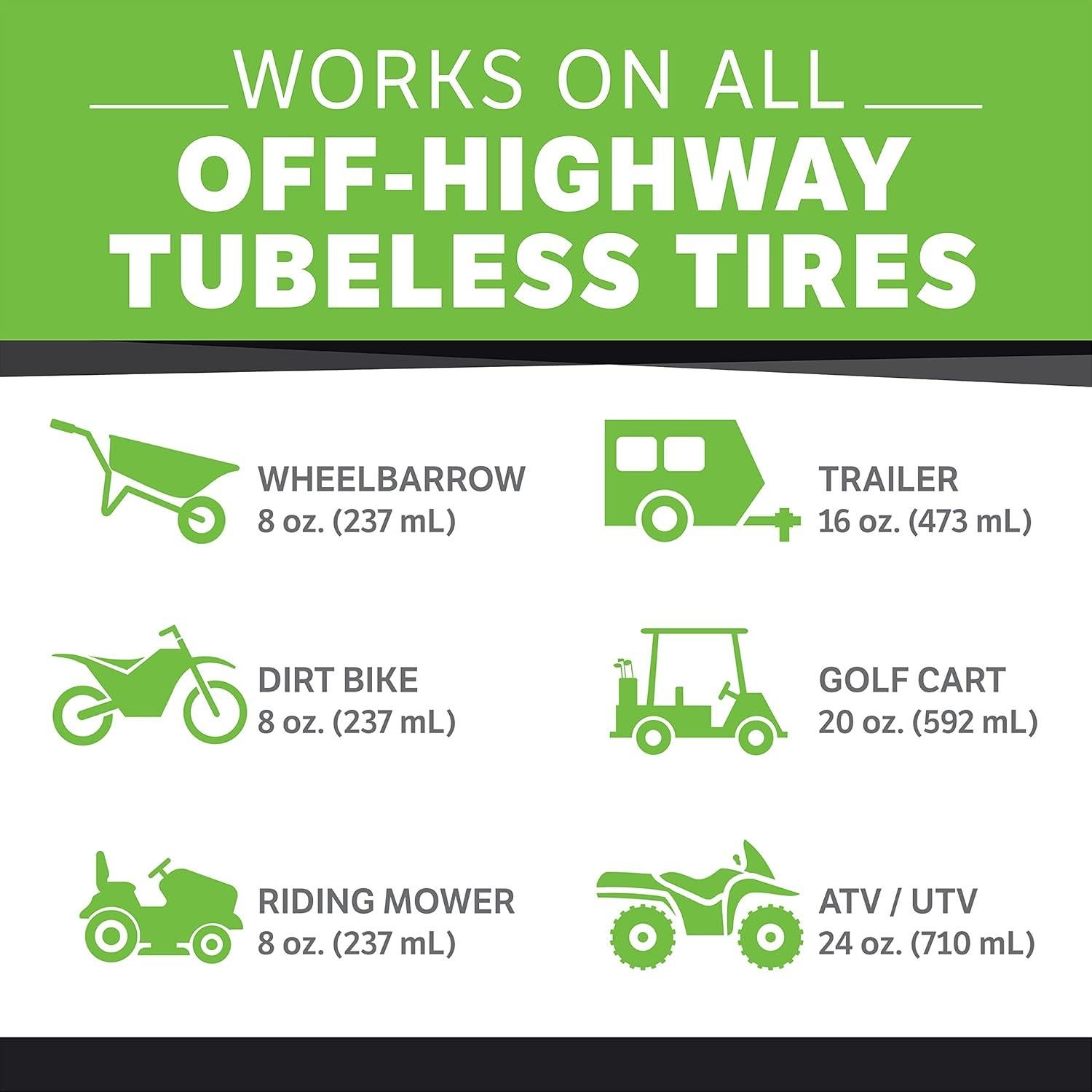 Sellador de Neumáticos Slime 10163 1 Galón Ecológico