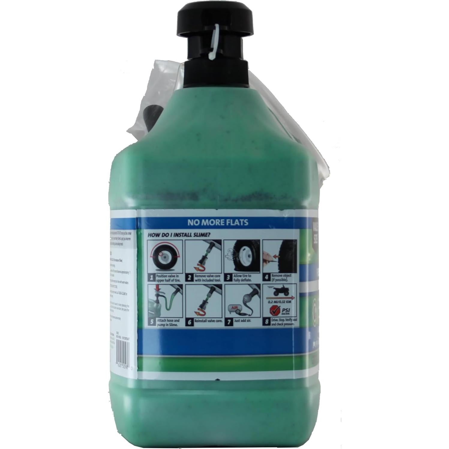 Sellador de Neumáticos Slime 10163 1 Galón Ecológico