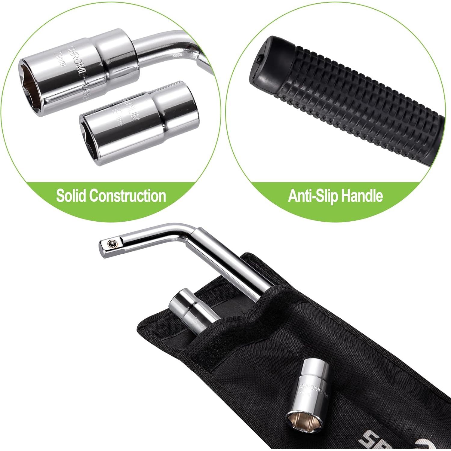 Llave de Tuercas Telescópica Spurtar 17/19mm y 21/23mm