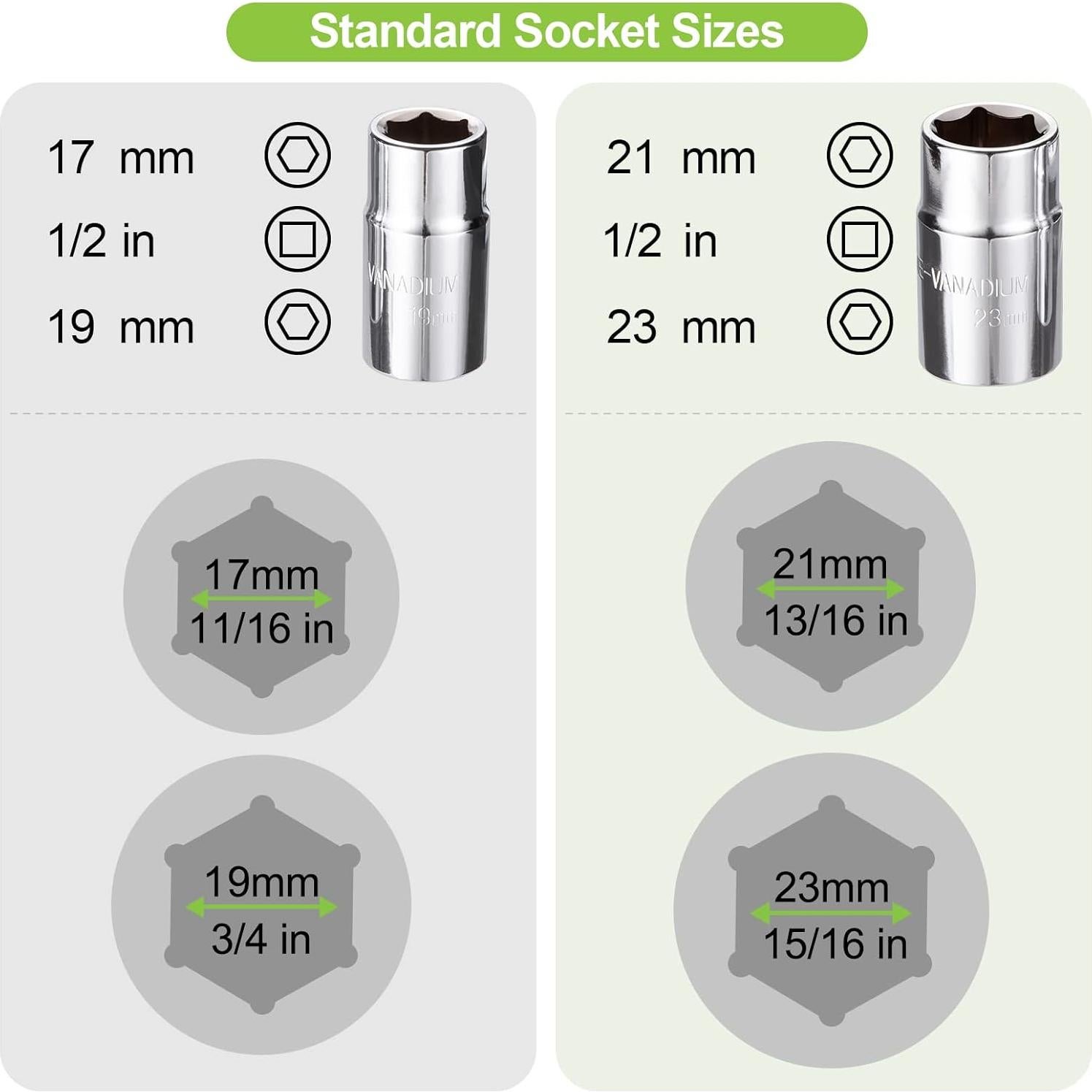 Llave de Tuercas Telescópica Spurtar 17/19mm y 21/23mm