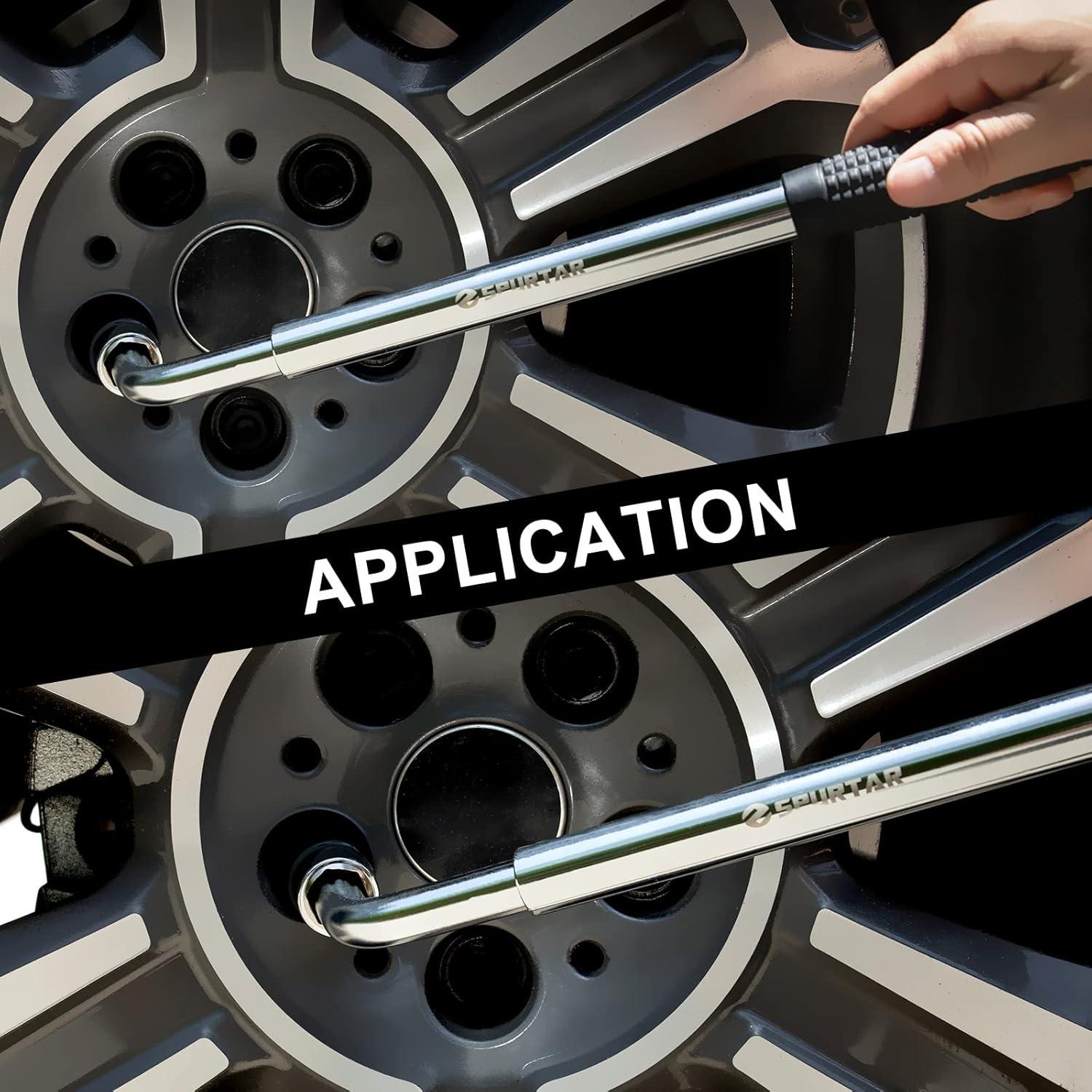 Llave de Tuercas Telescópica Spurtar 17/19mm y 21/23mm