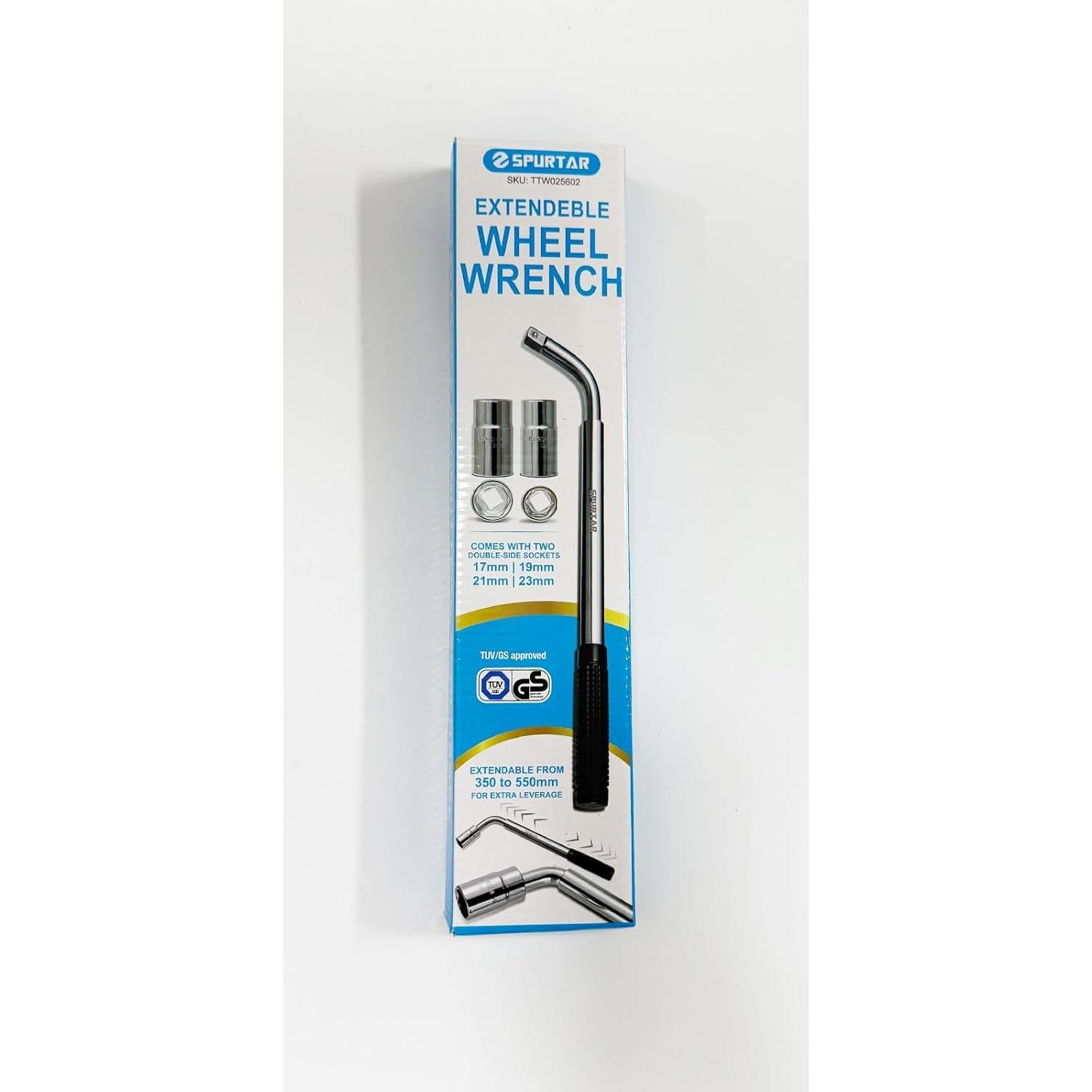 Llave de Tuercas Telescópica Spurtar 17/19mm y 21/23mm