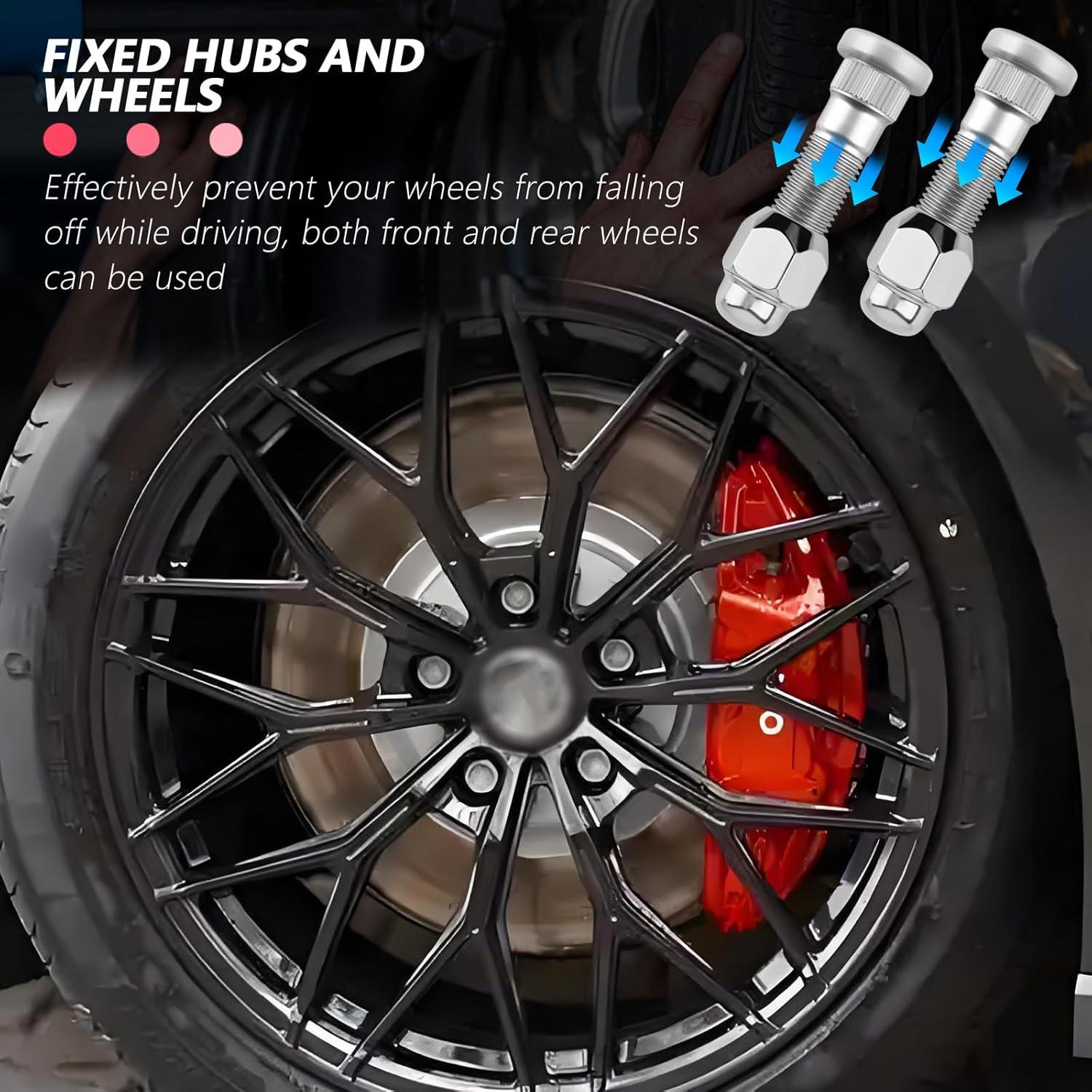 Kit de Pernos de Rueda M12x1.5 Hyundai Kia YGDMD